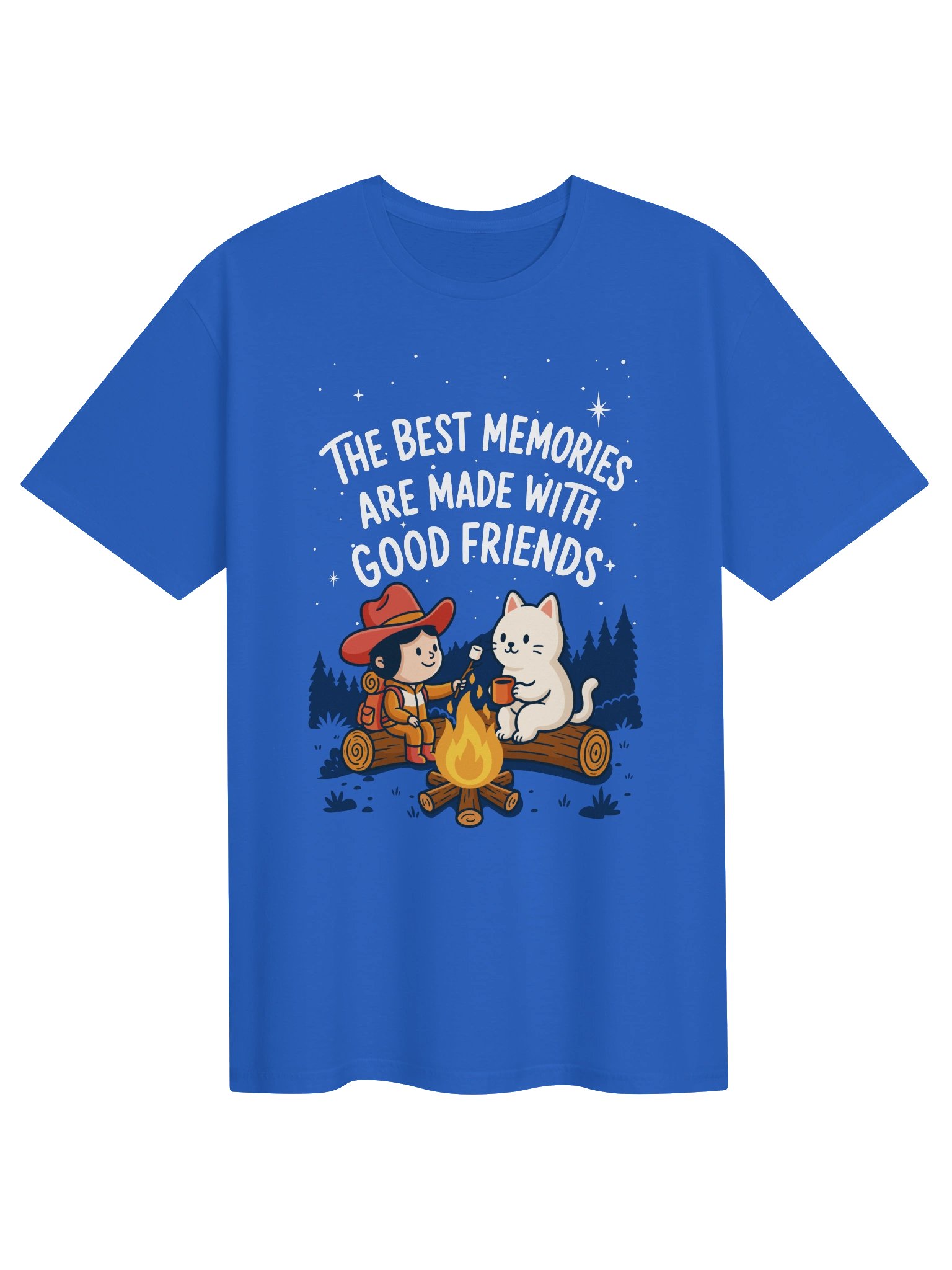 Best Memories With Friends Tee product image (2)