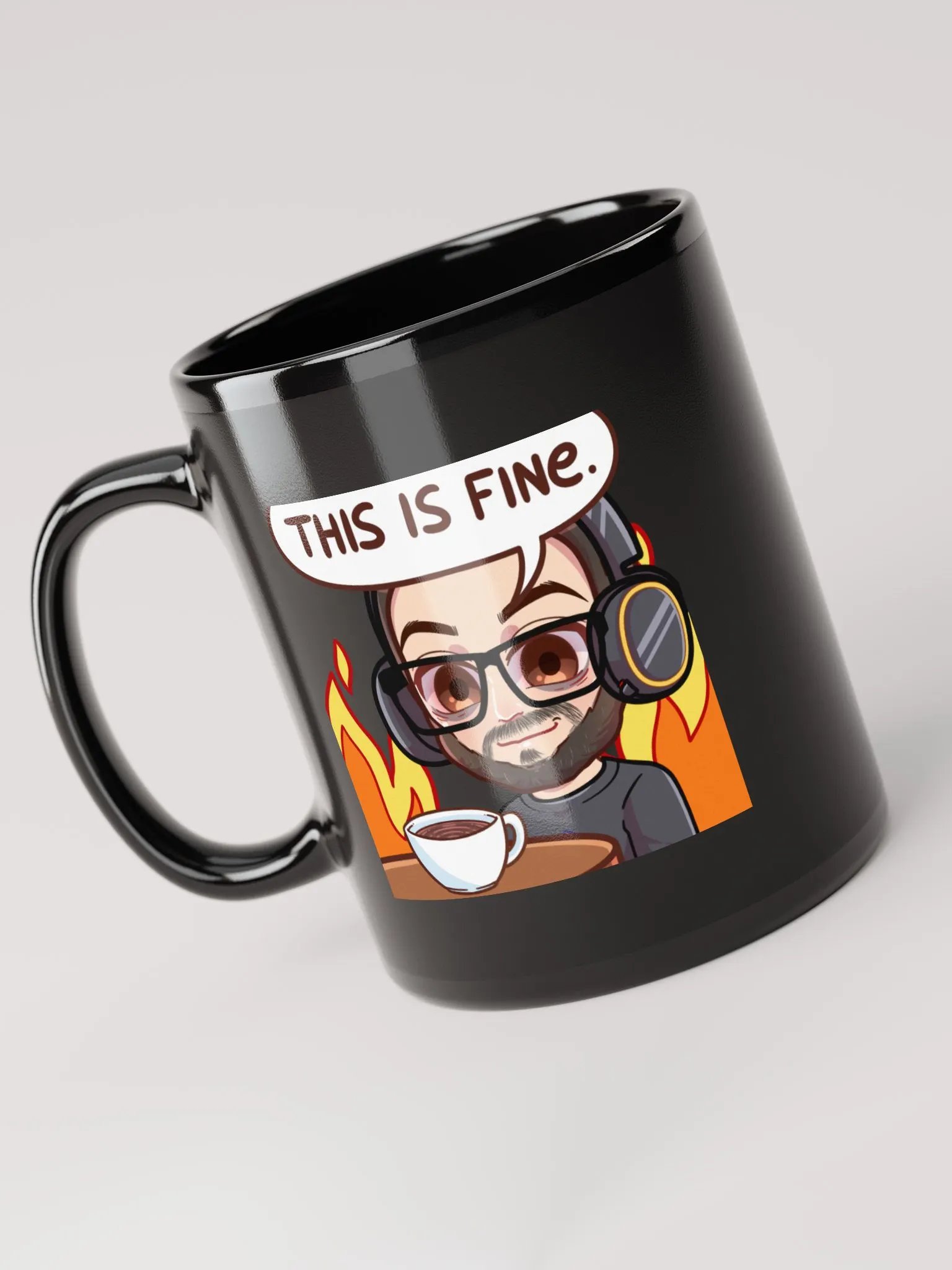 This Is Fine Mug product image (5)