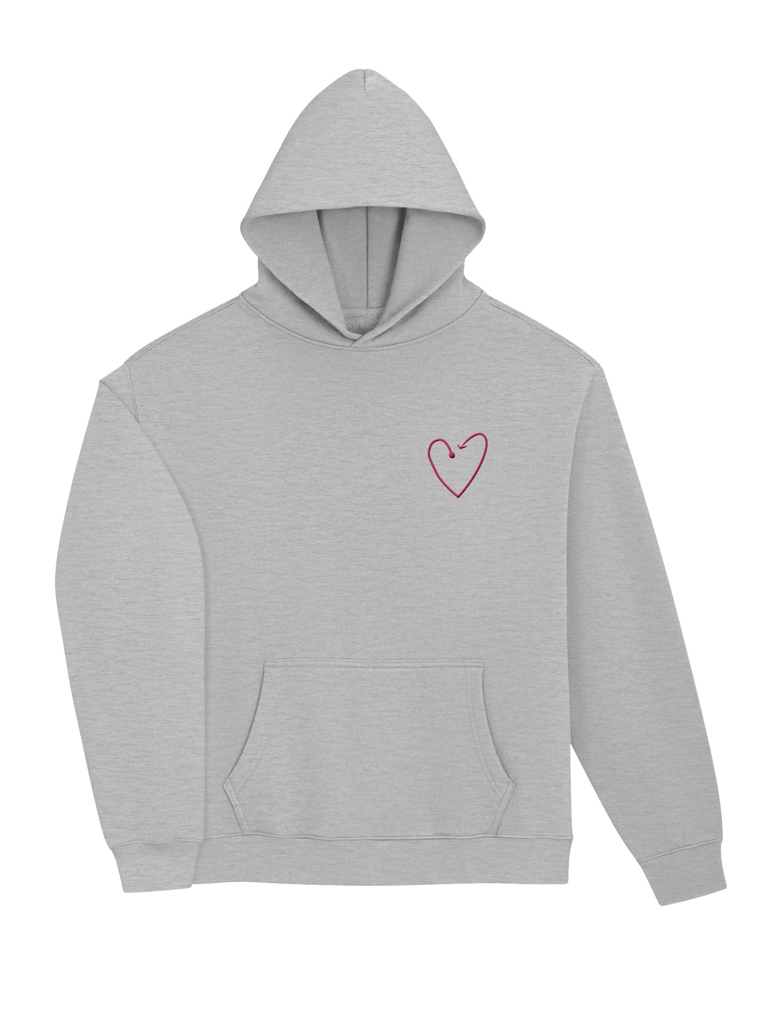LOVE YOURSELF GLYPH HOODIE — view 23