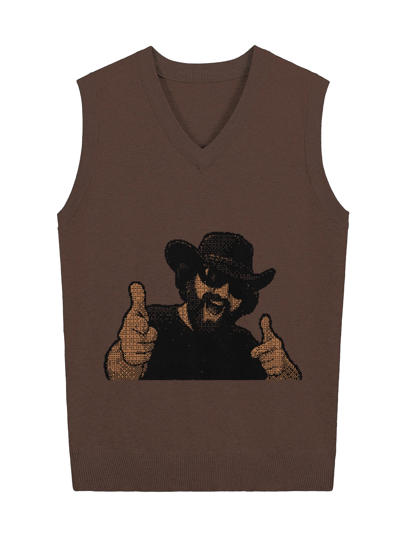 JUST GOT DONE GOT HERE VEST product image (3)