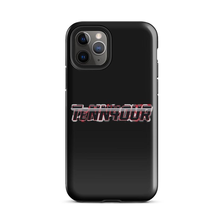 TENN4OUR RED Logo iPhone® Tough Case product image (25)