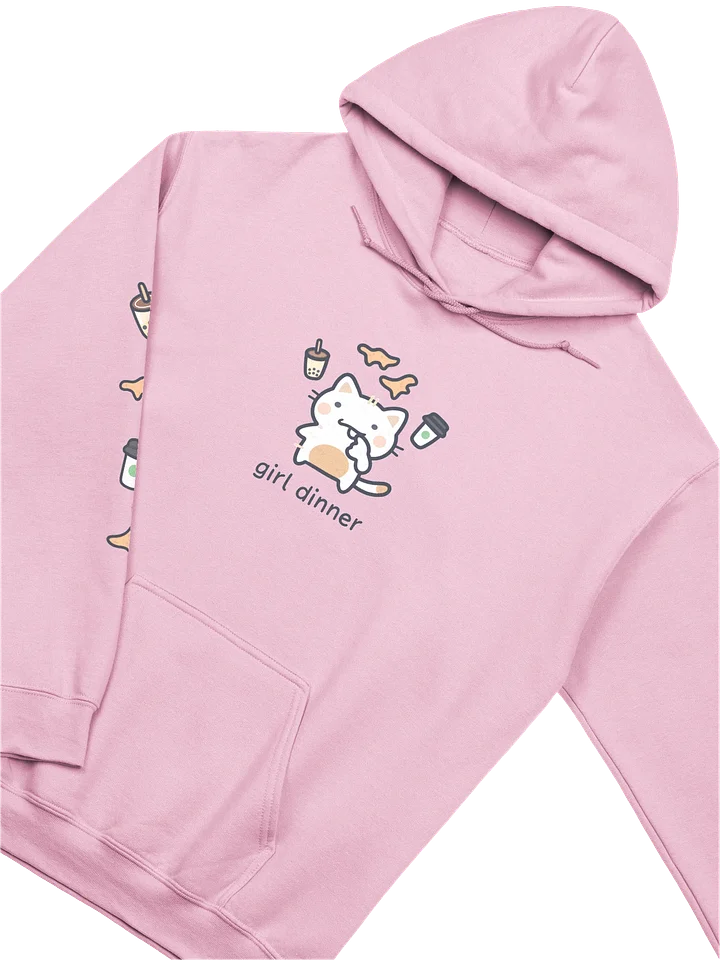 Luna Girl Dinner Hoodie product image (2)