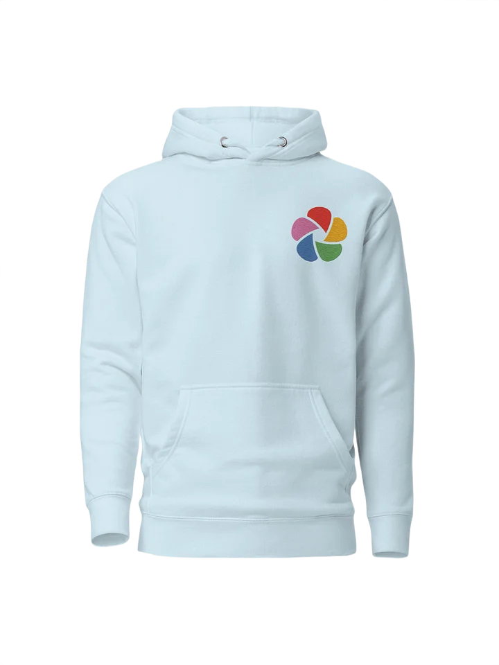 Immich Logo Hoodie - Embroidered product image (1)