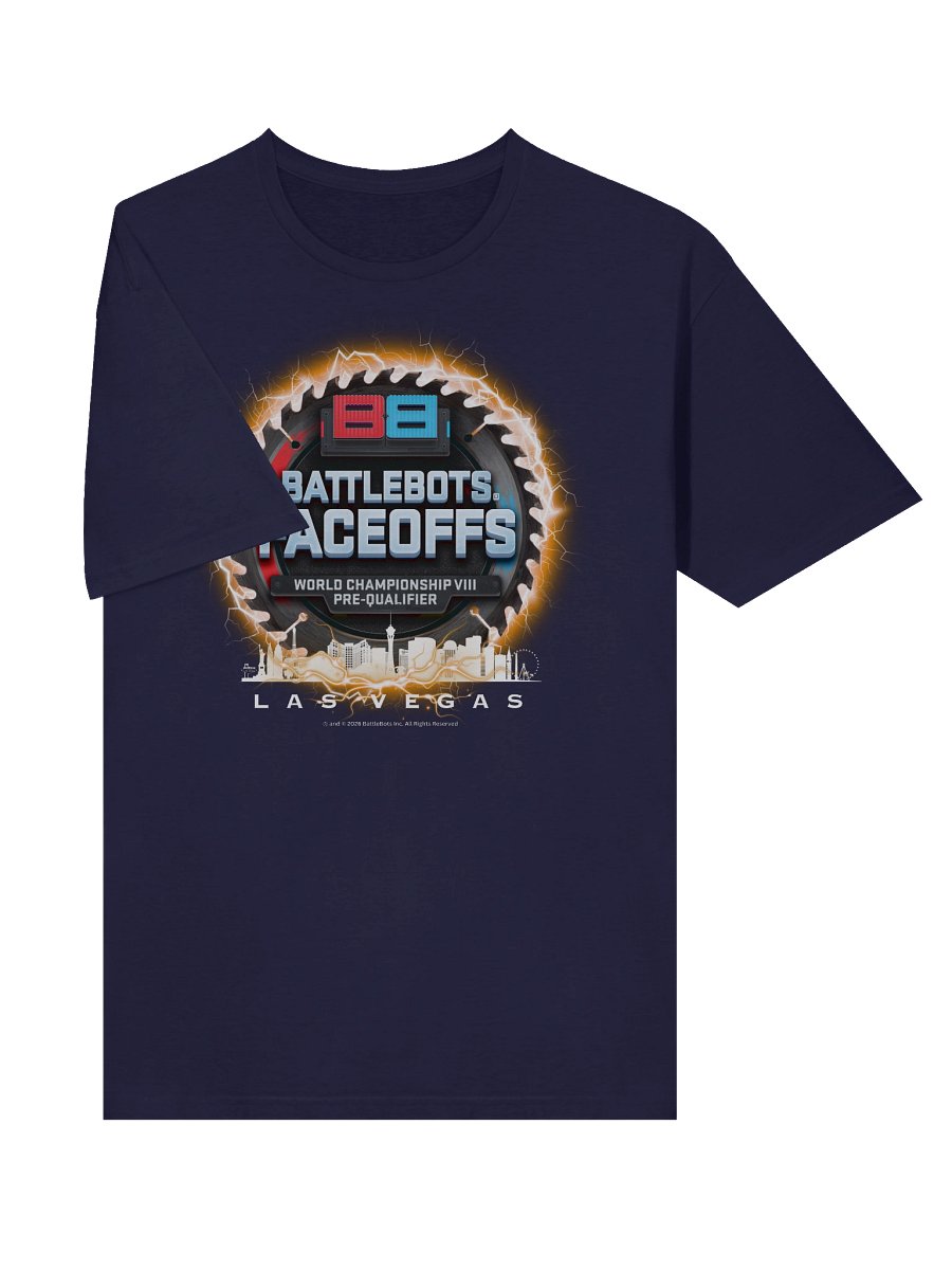 BattleBots FaceOffs Tee (Gold) - 8 Colors - BattleBots Basics! product image (5)