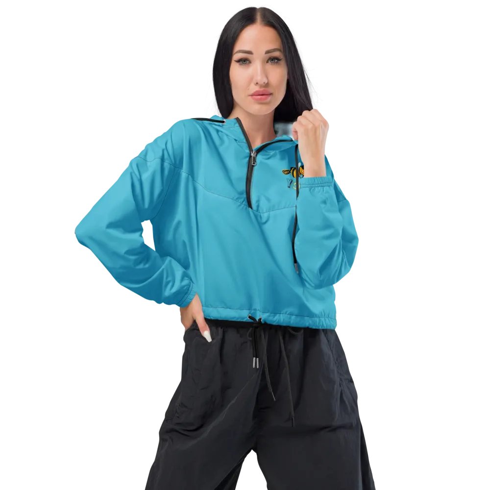 Bee Jacket - Cropped Windbreaker product image (2)