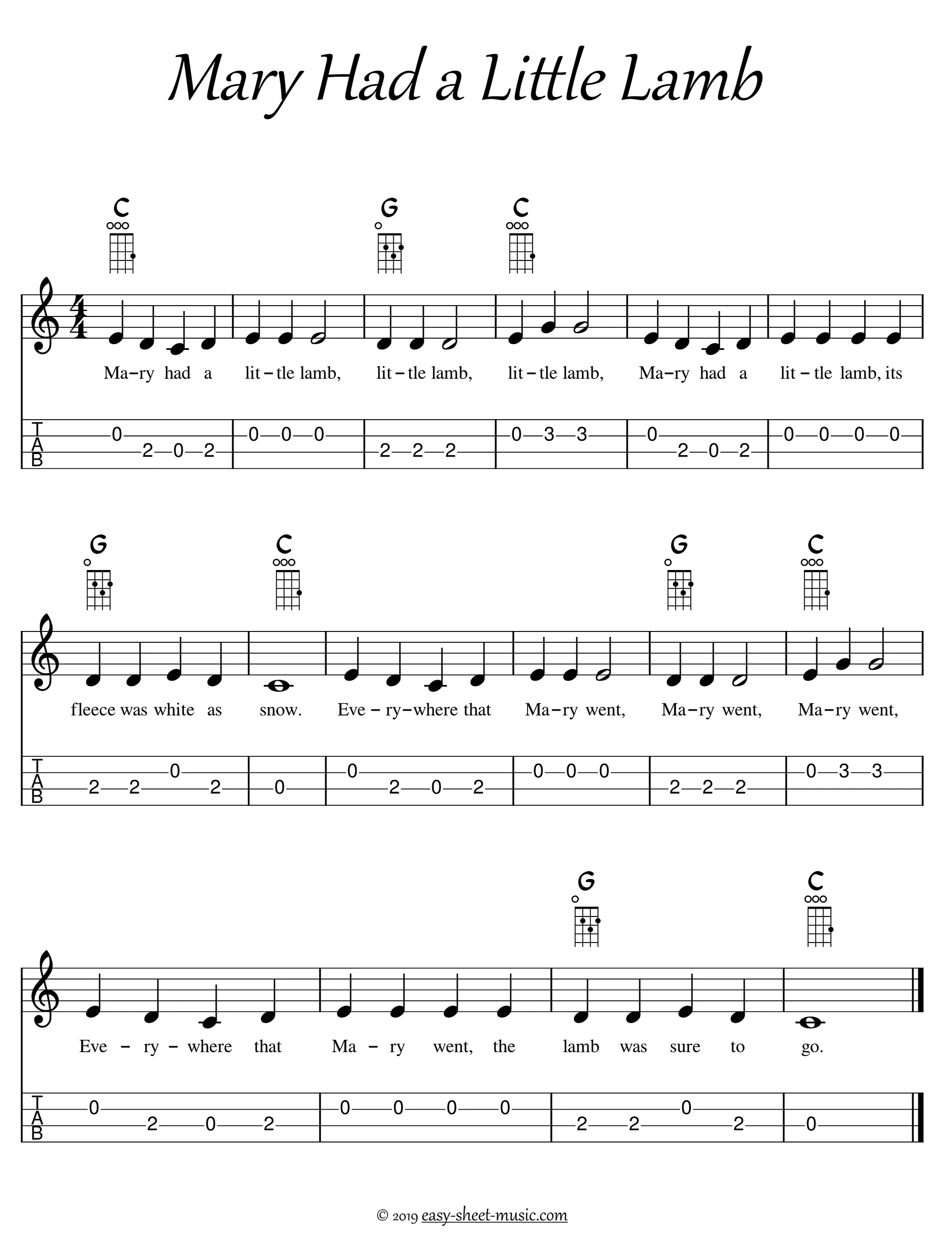 Easy Ukulele Songs for Kids: 40 Songs with Sheet Music, Tabs, Chords, and Lyrics for Beginners product image (2)