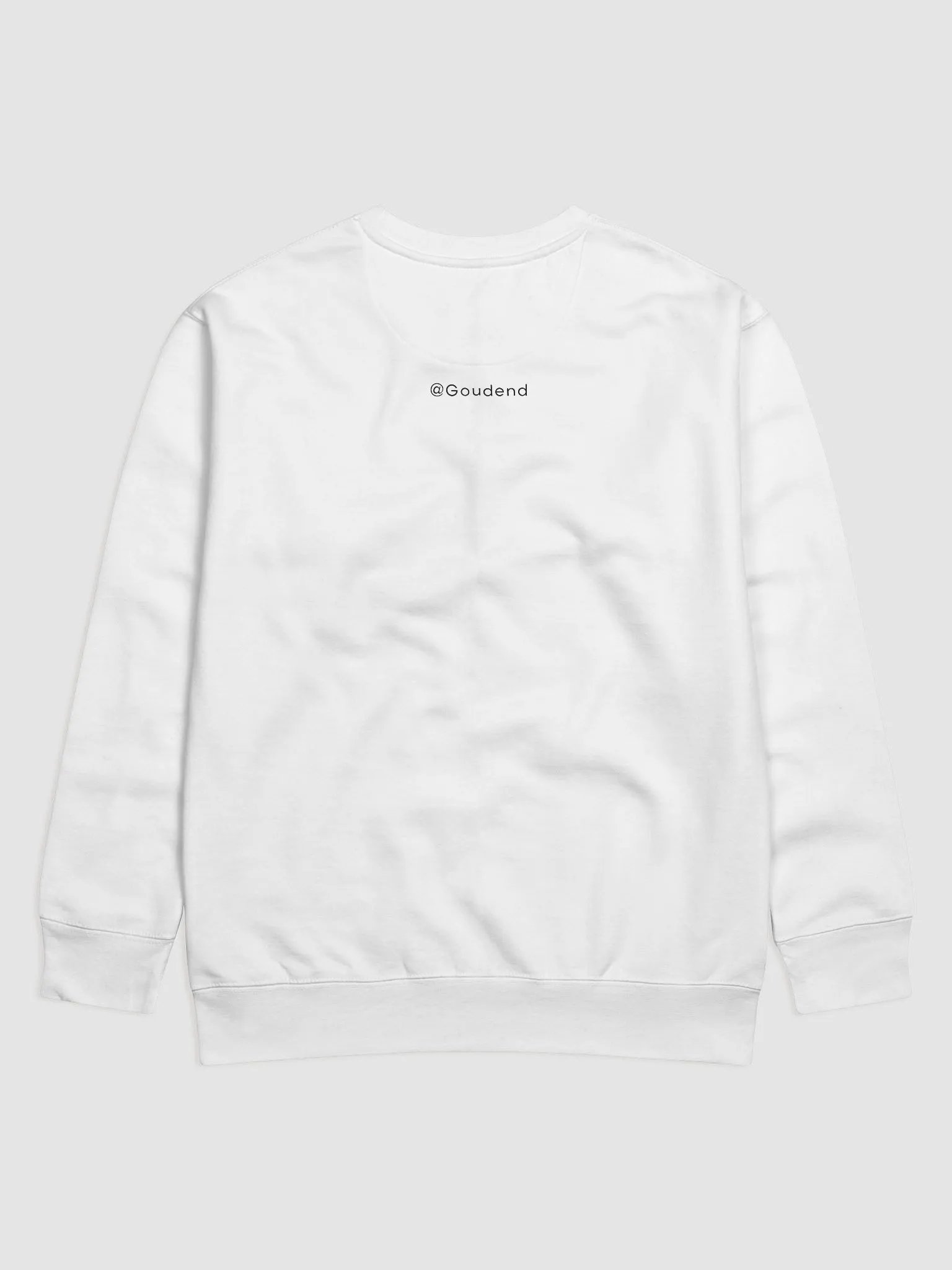 Overprikkeld - Trui Wit product image (2)