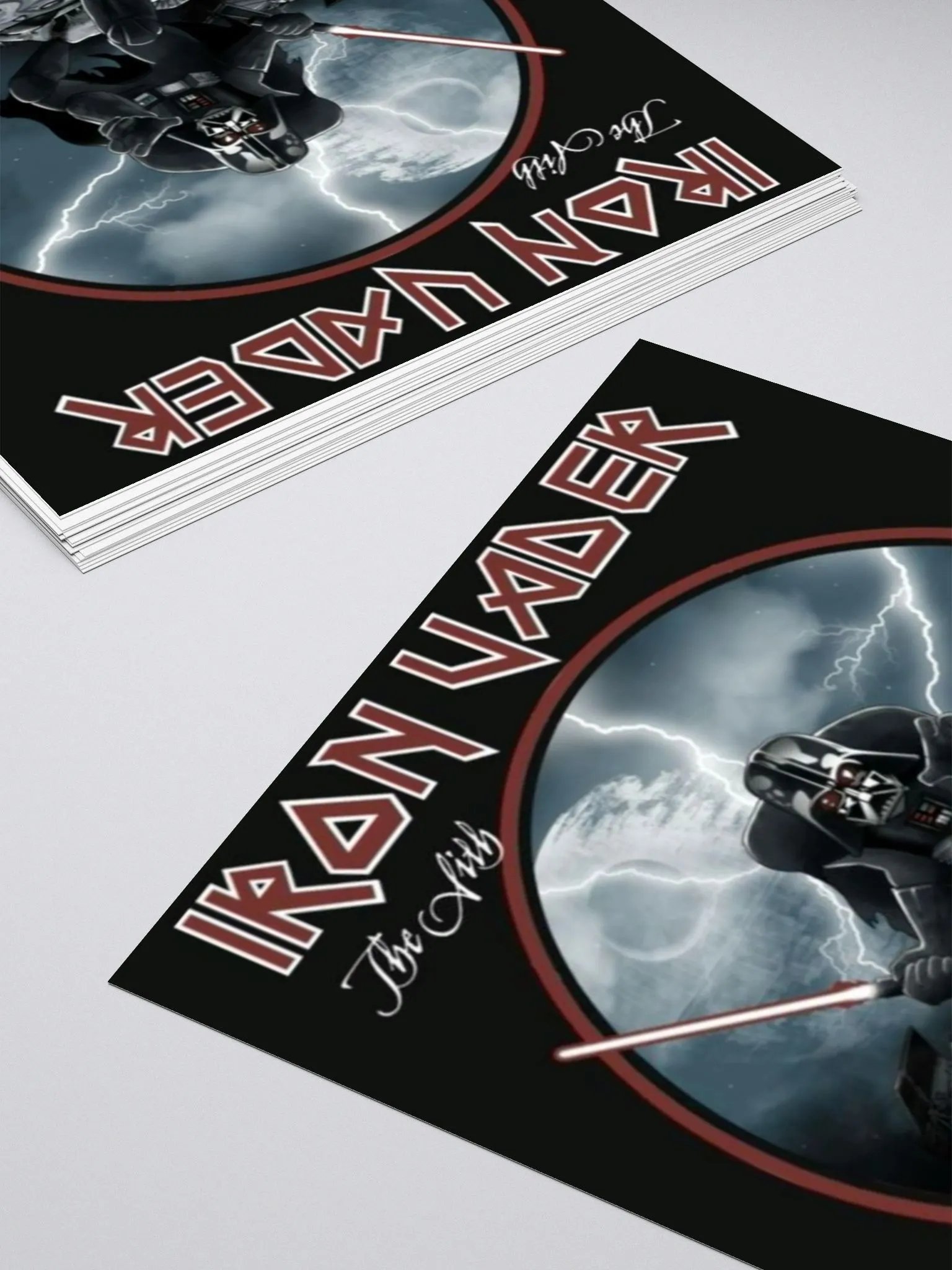 Iron Vader Sticker product image (3)