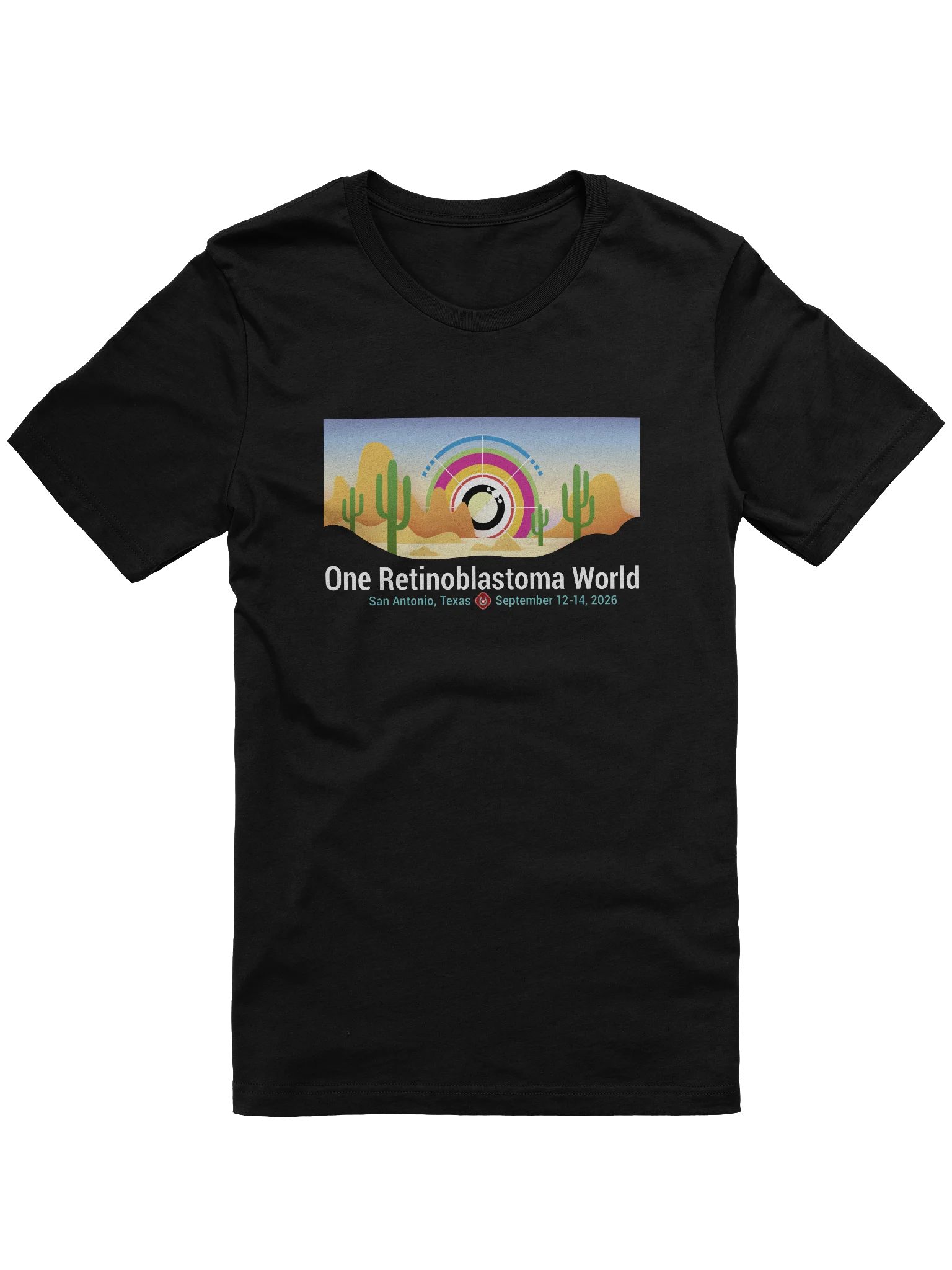 One Rb World 2026 Desert Design - Women's Supersoft T-Shirt product image (2)