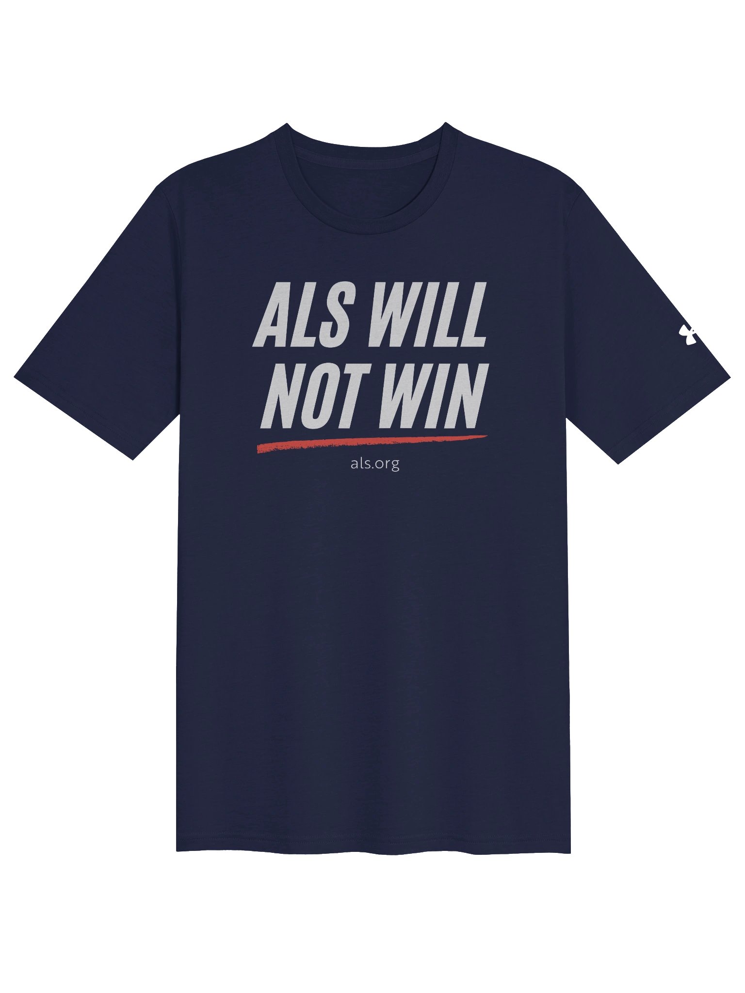 ALS Will Not Win Athletic Unisex T-Shirt product image (1)