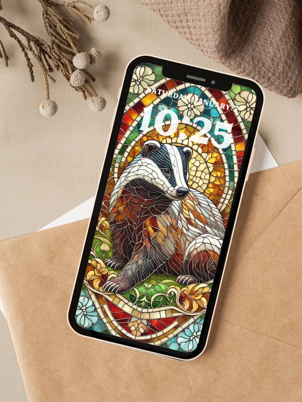 Magical Houses Mosaic Style Phone Wallpaper Bundle 4K Quality Bundle for Android and IOS product image (7)