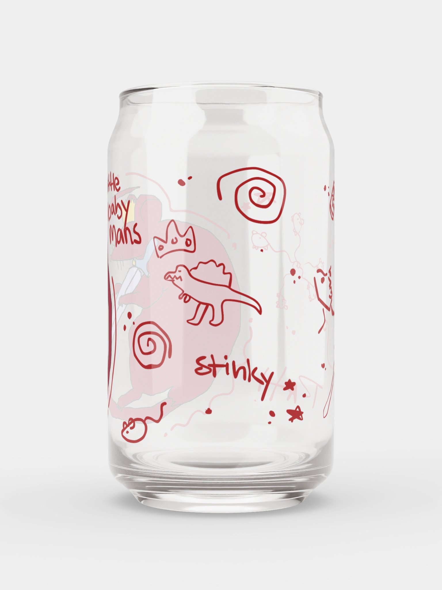 RAT! Glass Can product image (6)