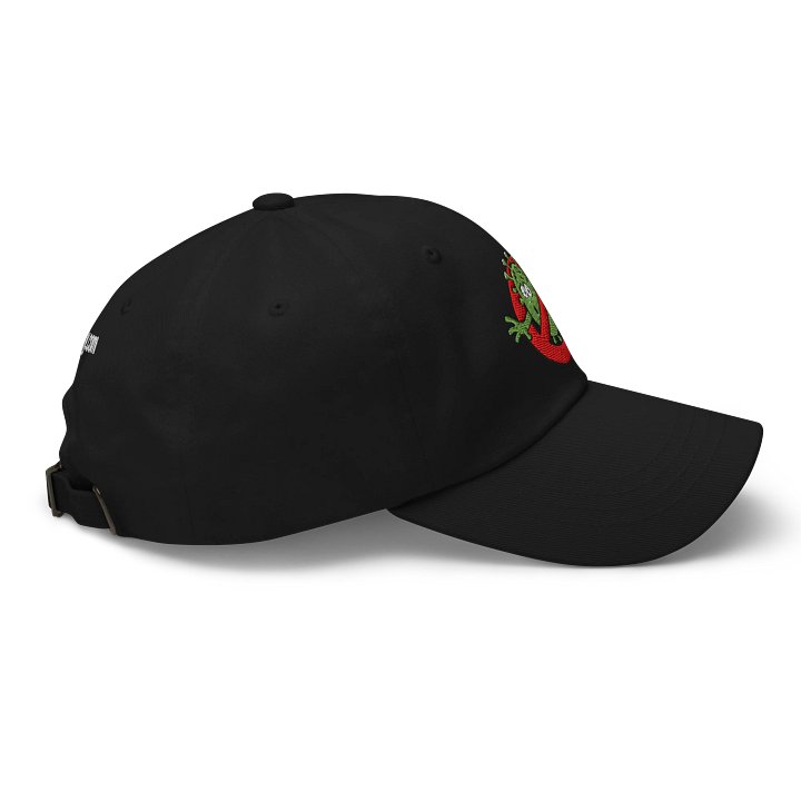 No "Virus" Zone Dad Hat product image (2)