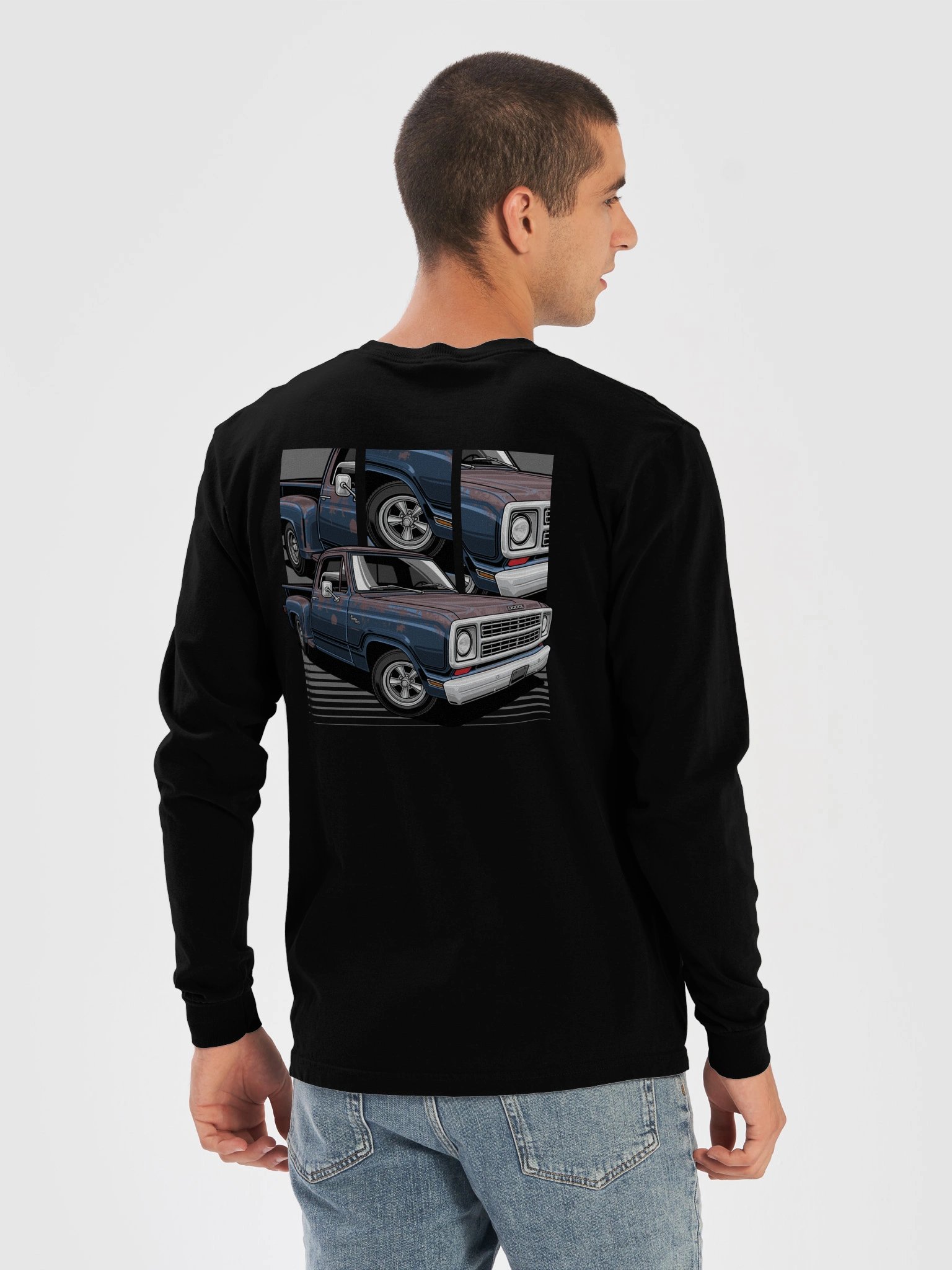 Olivia Long-Sleeve Shirt (Back Design) product image (6)
