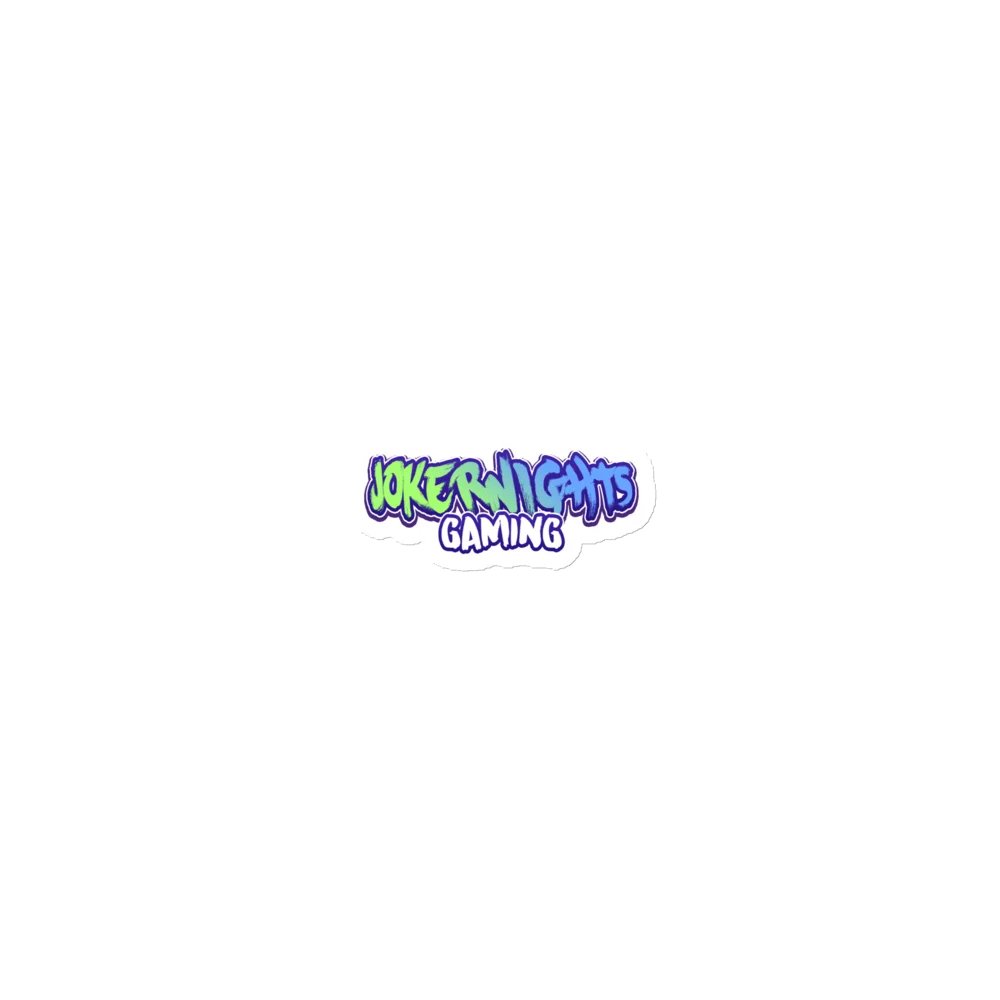 Joker Nights Gaming Die-Cut Magnets product image (1)