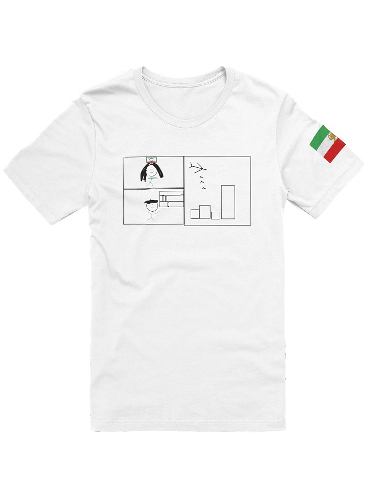 Armin and Goldie T-Shirt - White product image (1)