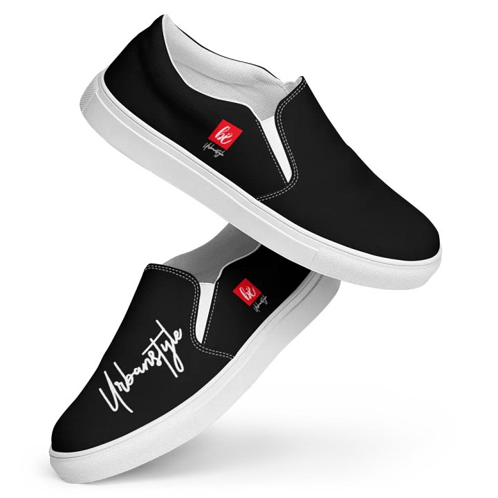 Womens's Cursive Slip-Ons product image (1)