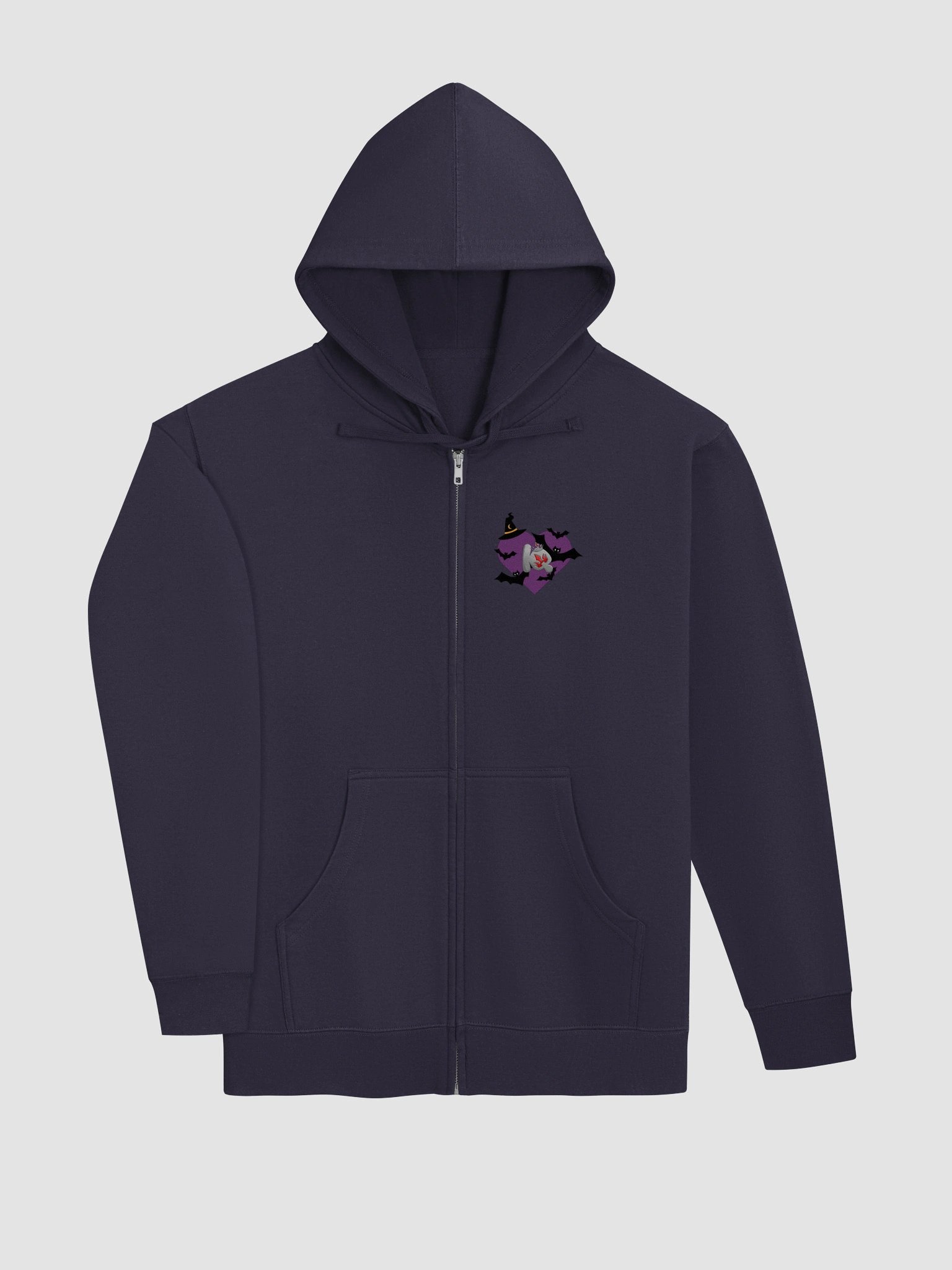 S&P Pumpkin & Heart Logo Hoodie with Zipper (Multiple colors) - Halloween 2026 product image (3)