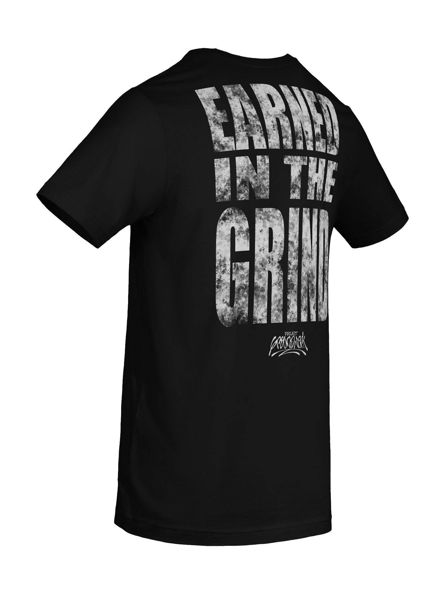 Earned in the Grind Adult (Front/Back) Unisex T-Shirt product image (10)