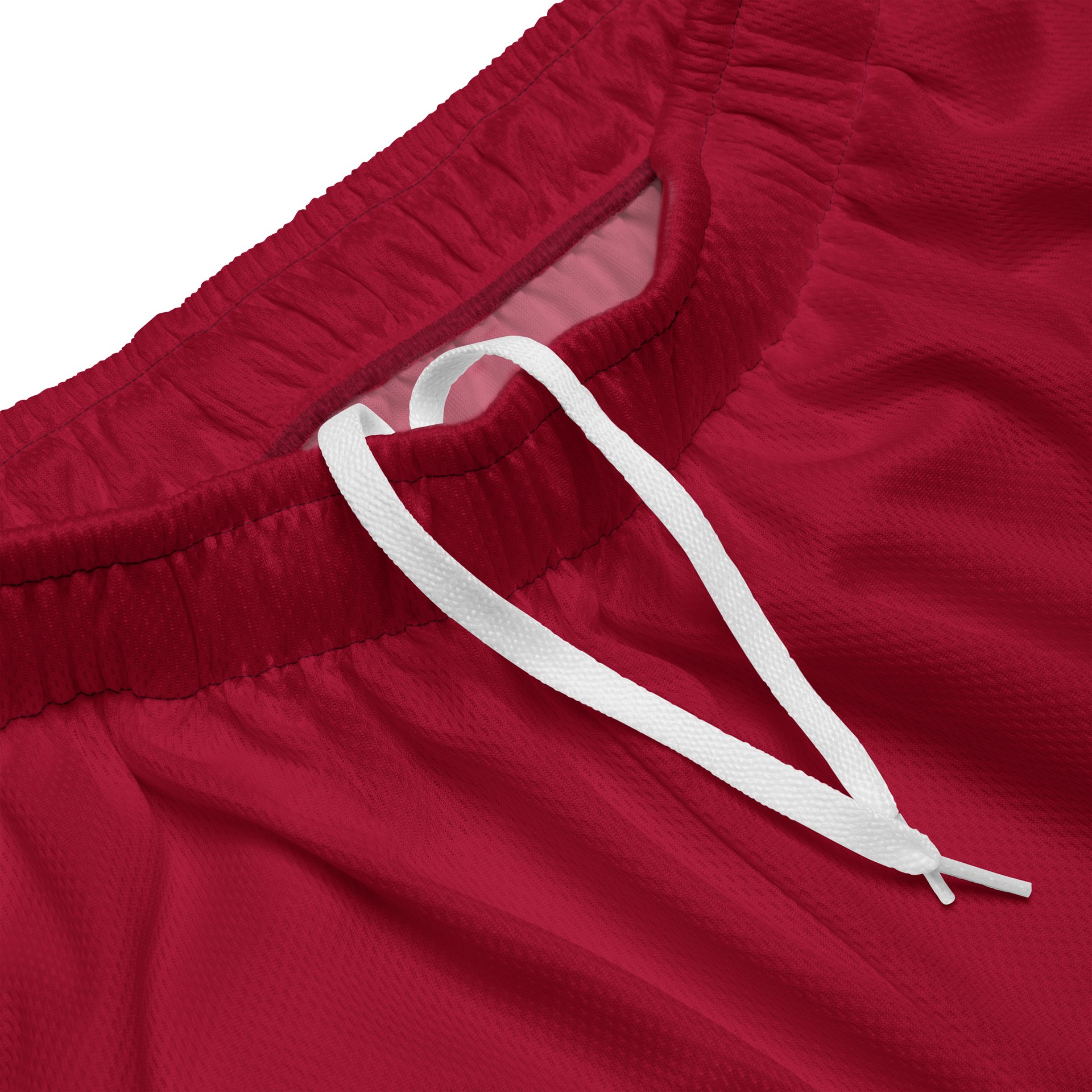 His House Unisex Perfomance Mesh Shorts - Red product image (3)