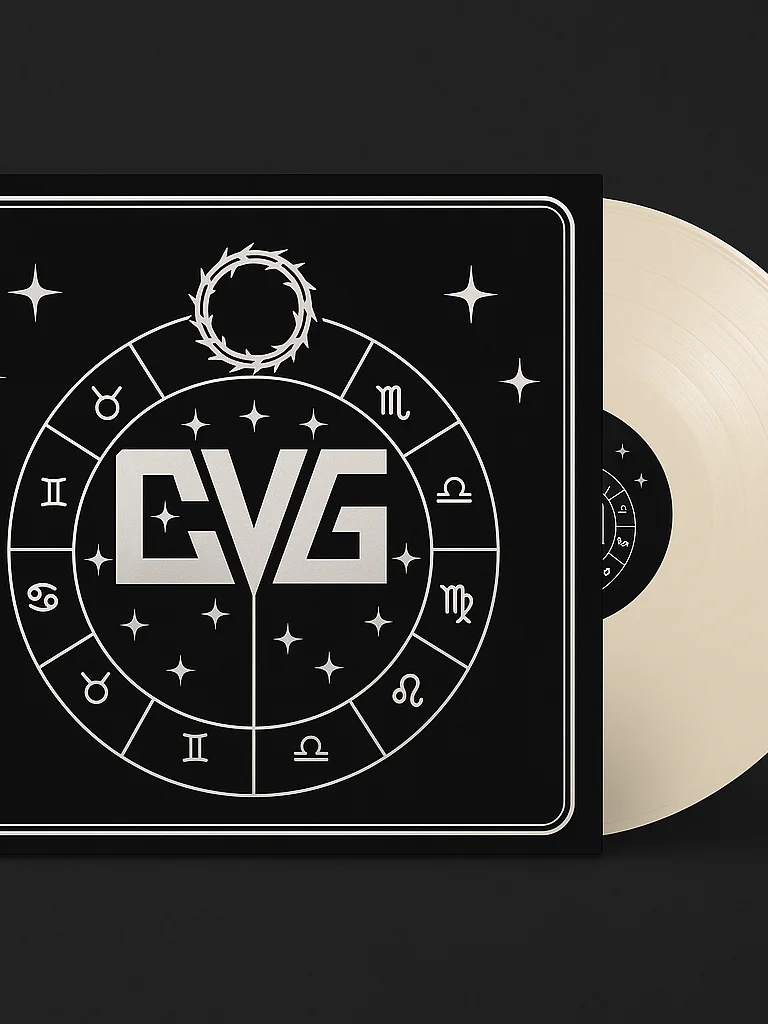 🜃 The Oracle – Limited Edition Vinyl (801 Art Collective) product image (1)