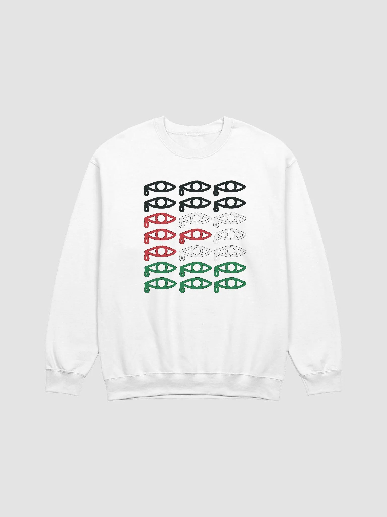Palestine - Forever Cry - Gildan Classic Crewneck Sweatshirt product image (1)