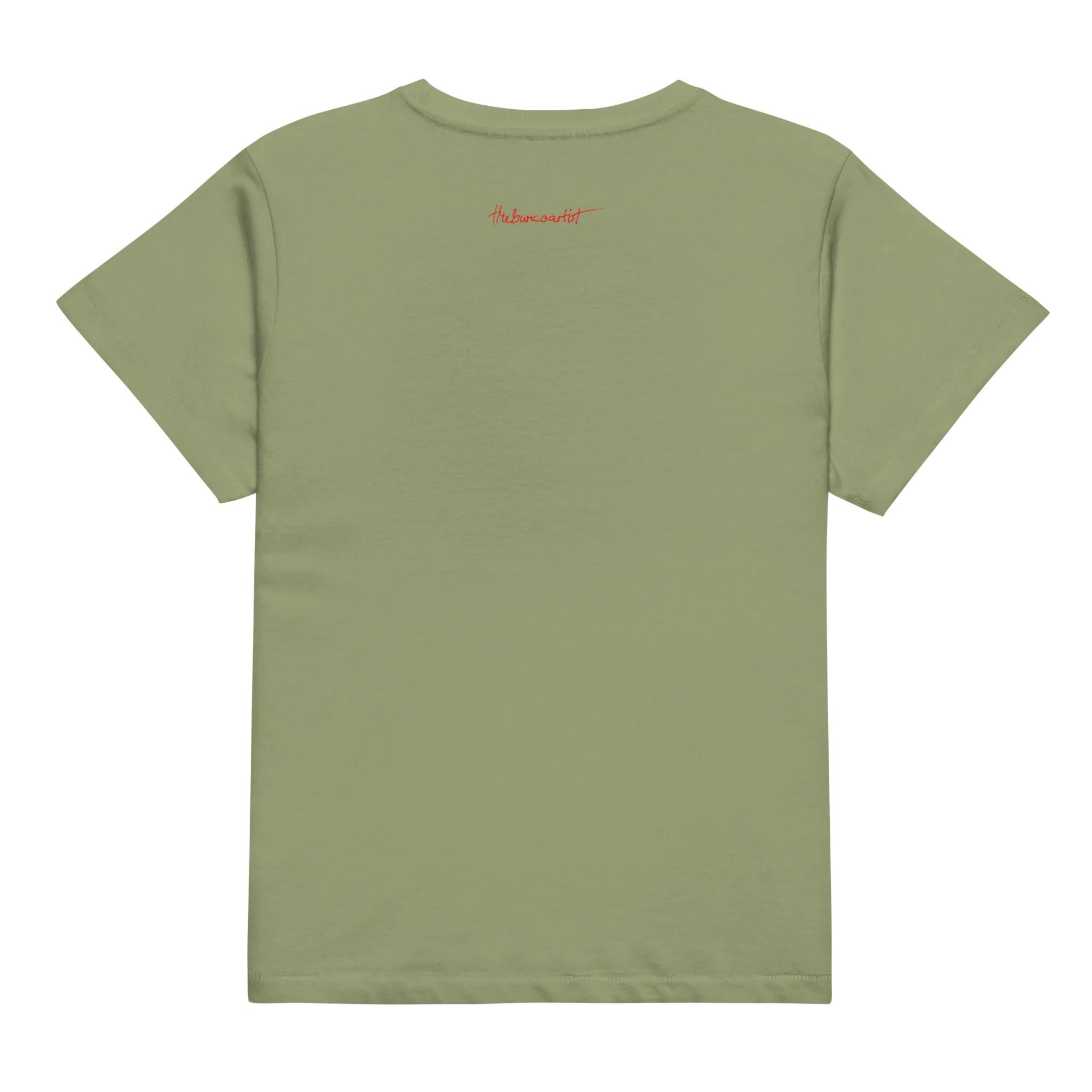 Cotton Heritage Women's High-Waisted Tee product image (8)