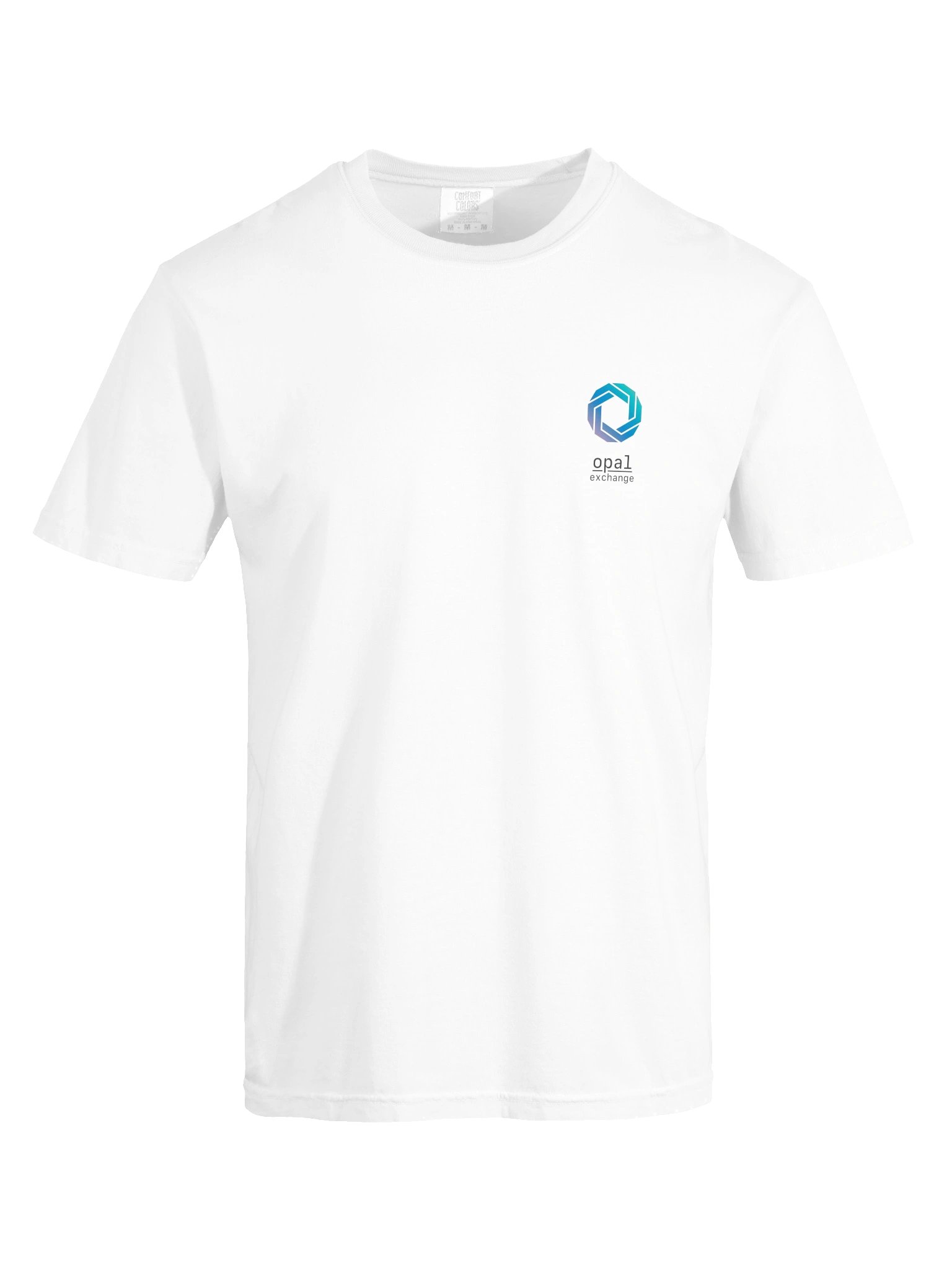 Opal Signature Heavyweight Tee –White | Invisible Edition product image (5)