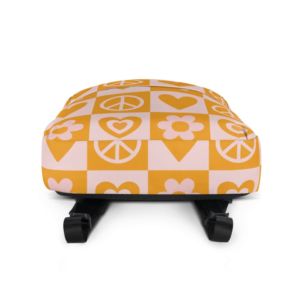 Peace, Love, and Harmony Backpack product image (3)