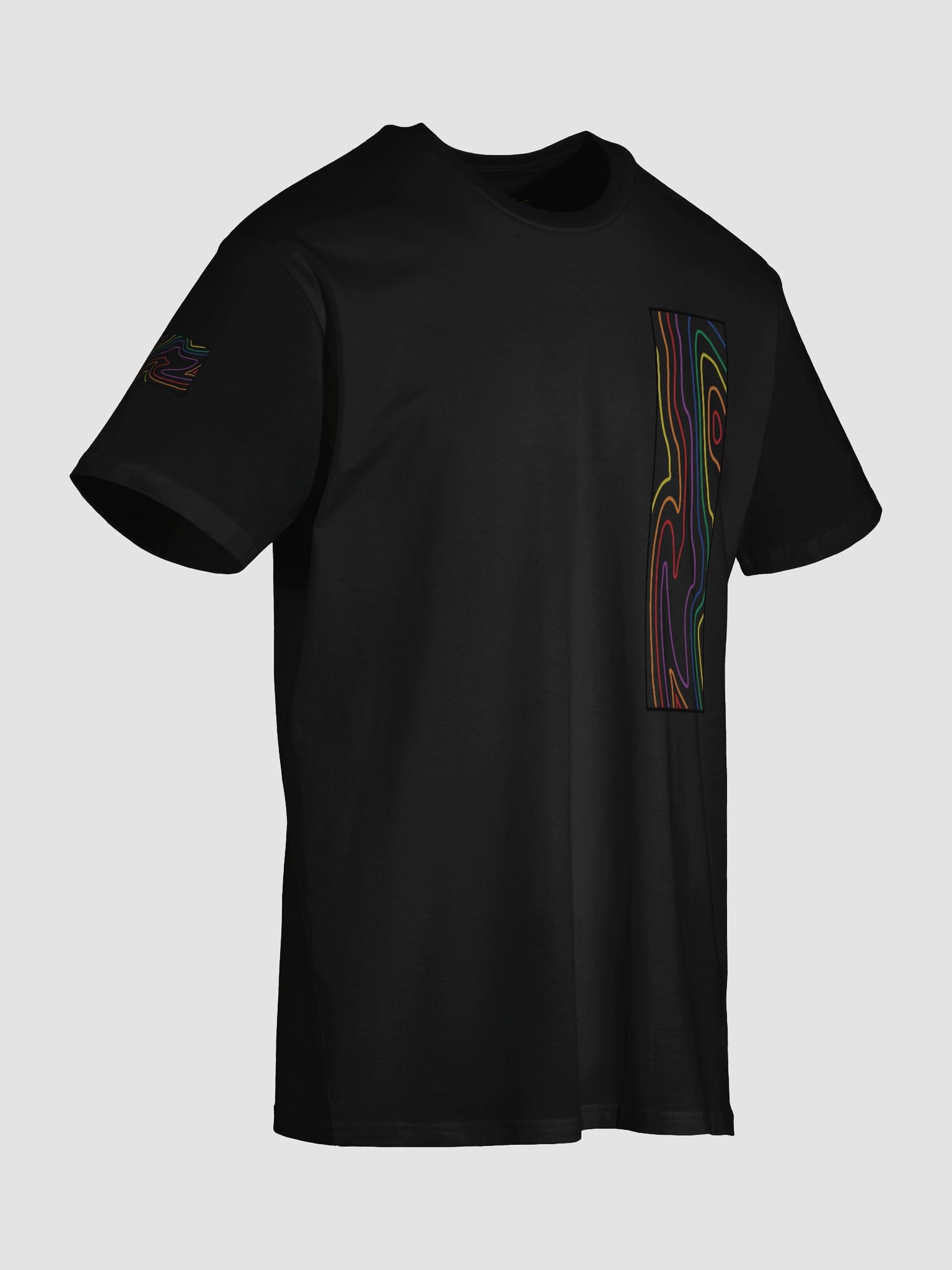 Topographic Pride shirt product image (4)