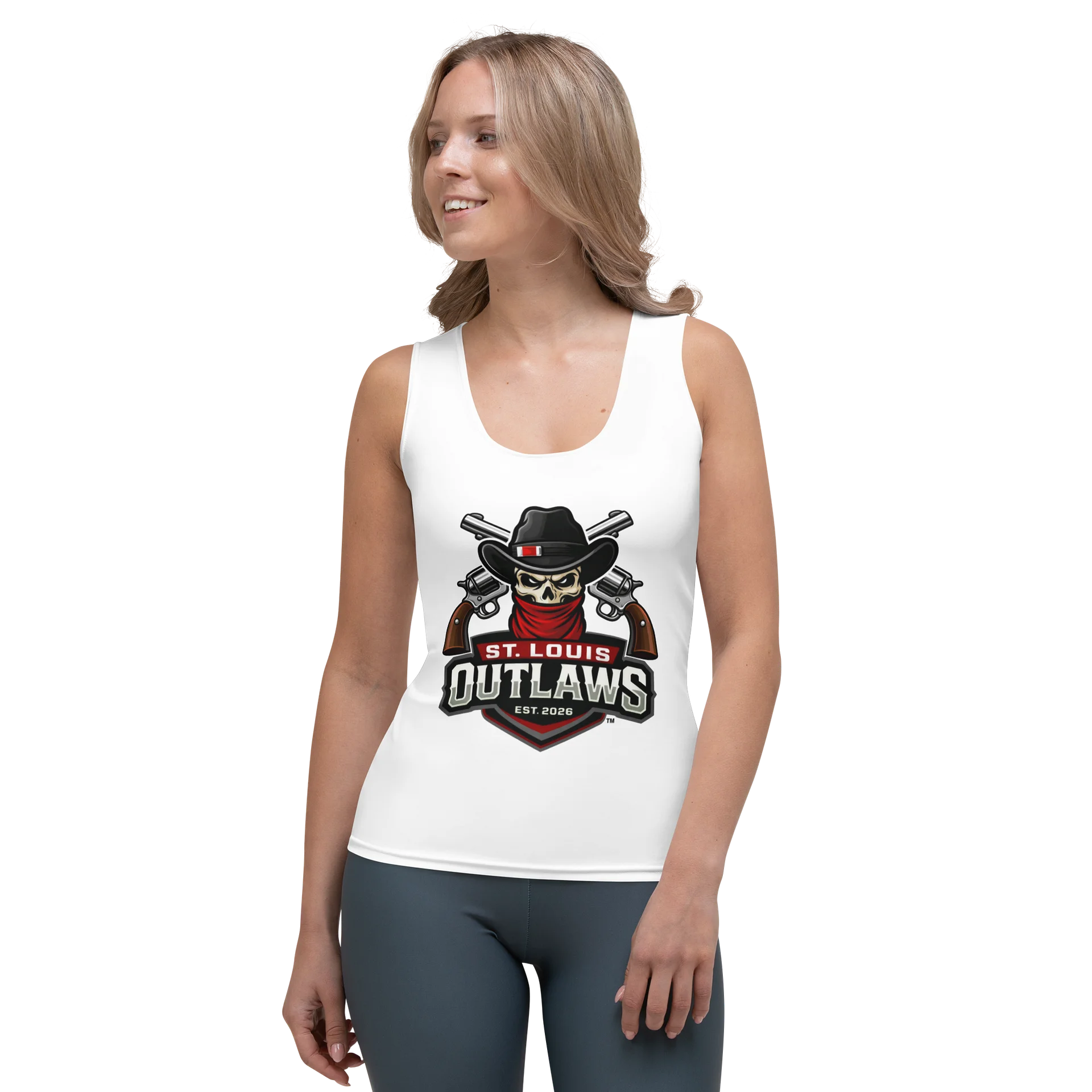 Outlaw Form Fitting Tank product image (1)