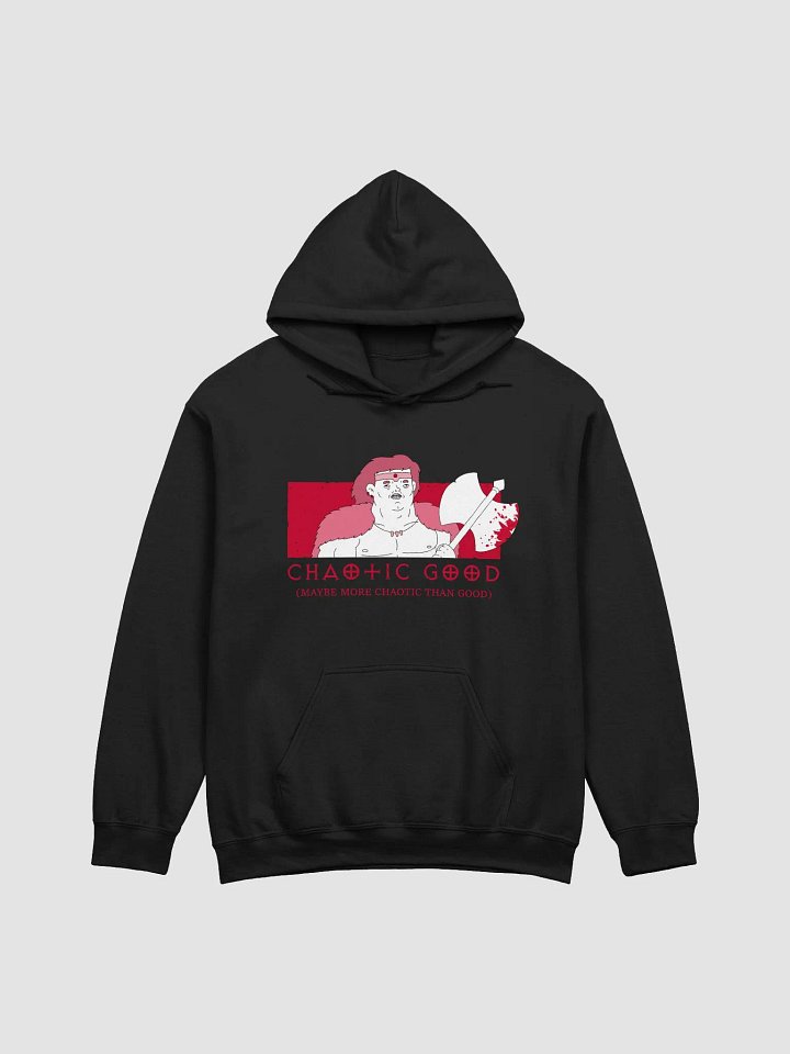CHAOTIC GOOD BARBARIAN - Hoodie product image (2)