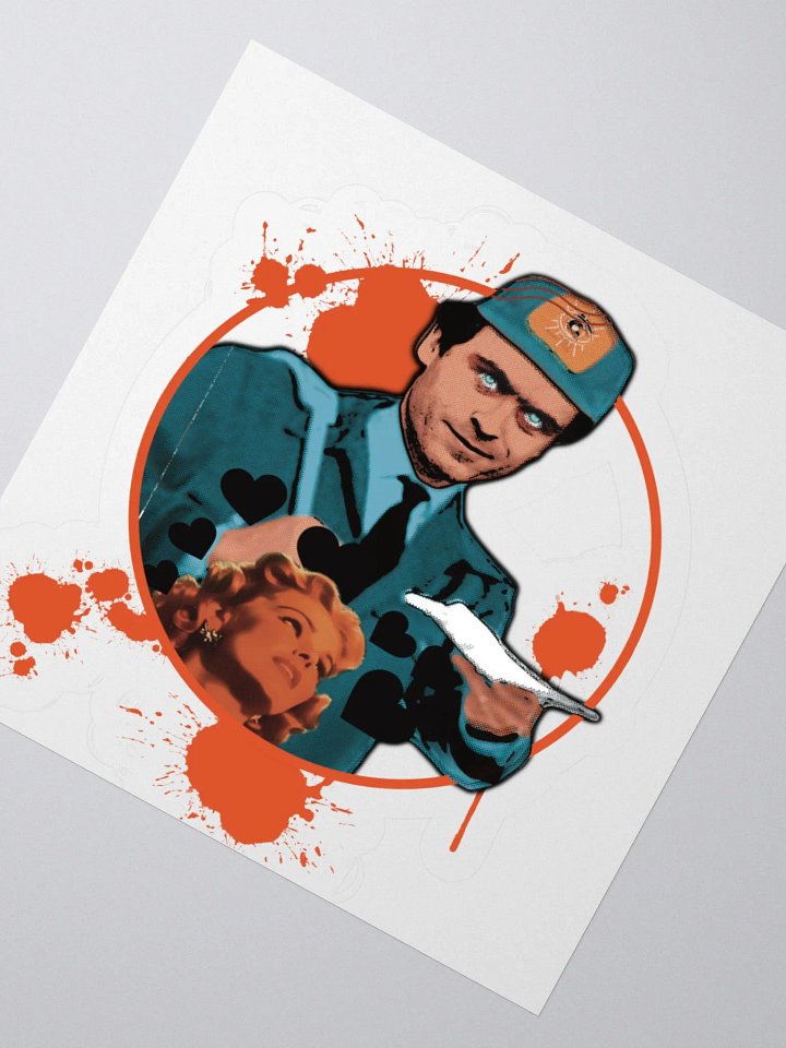 Uncle Ted Sticker product image (5)