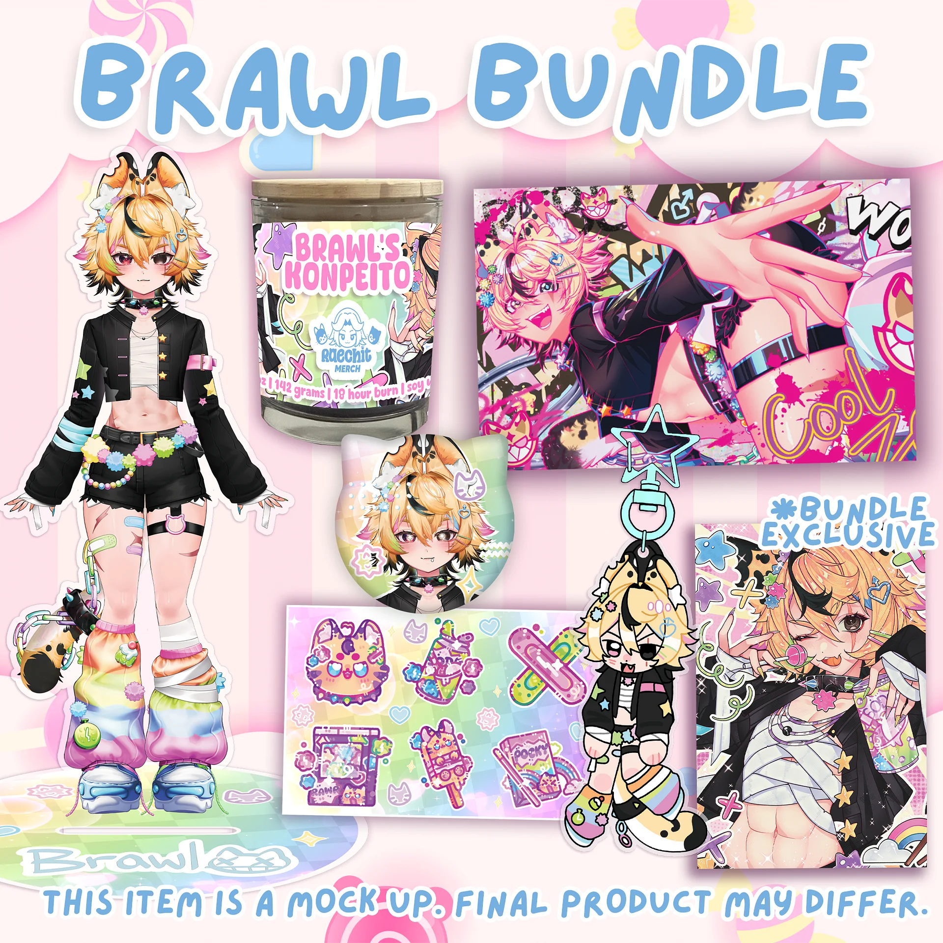 Brawl Debut Bundle [PREORDER] product image (1)