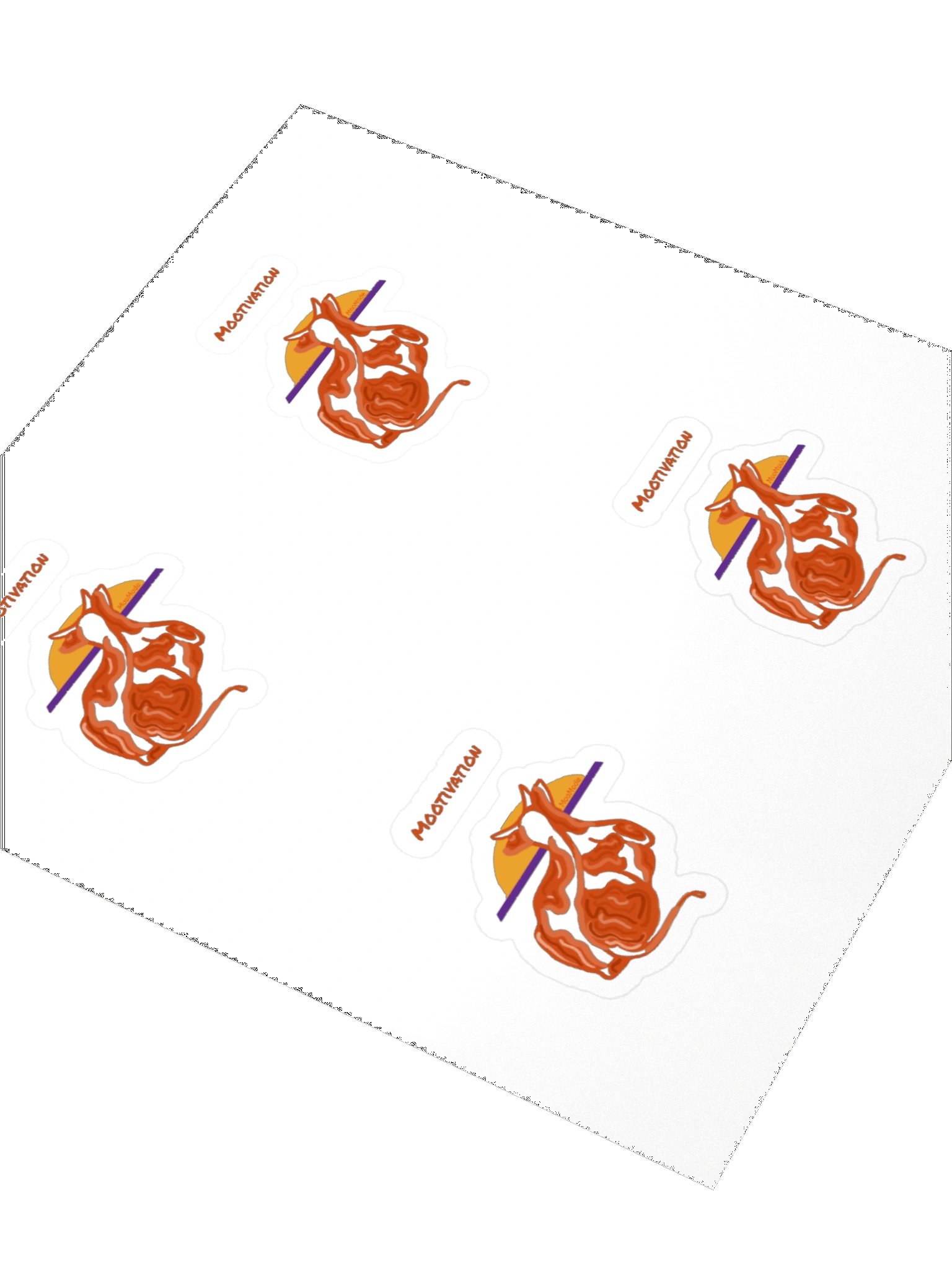 Mootivation - Sticker (small) product image (3)