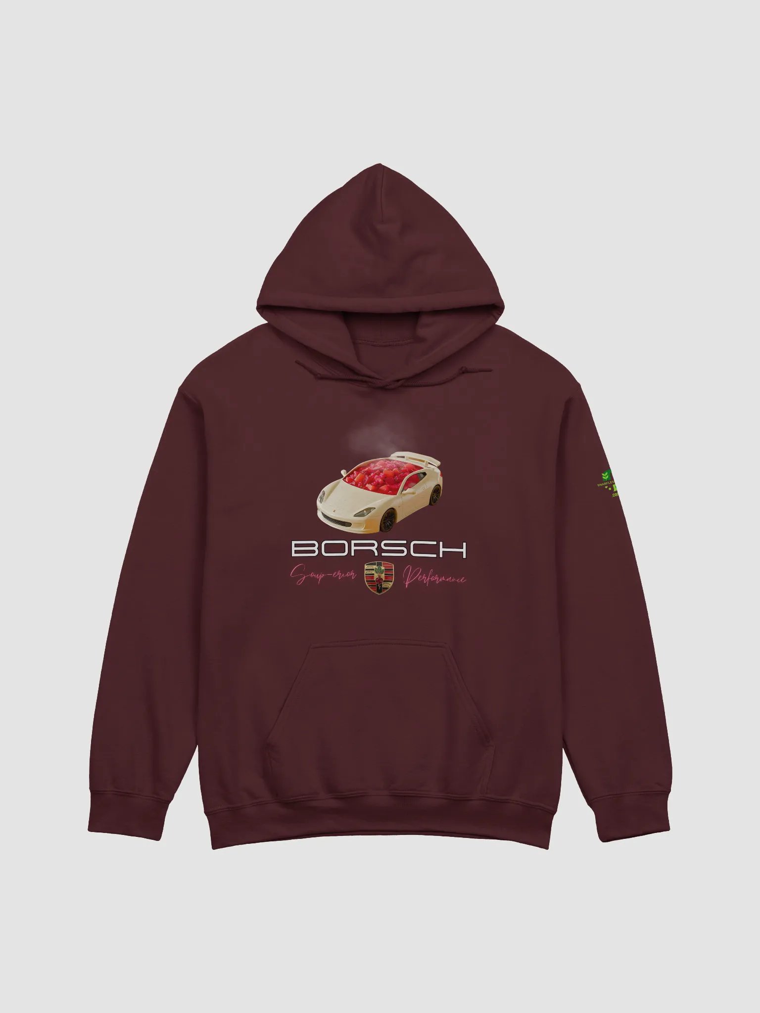 Borsch - Soup-erior Performance Funny Sports Car Hoodie product image (46)
