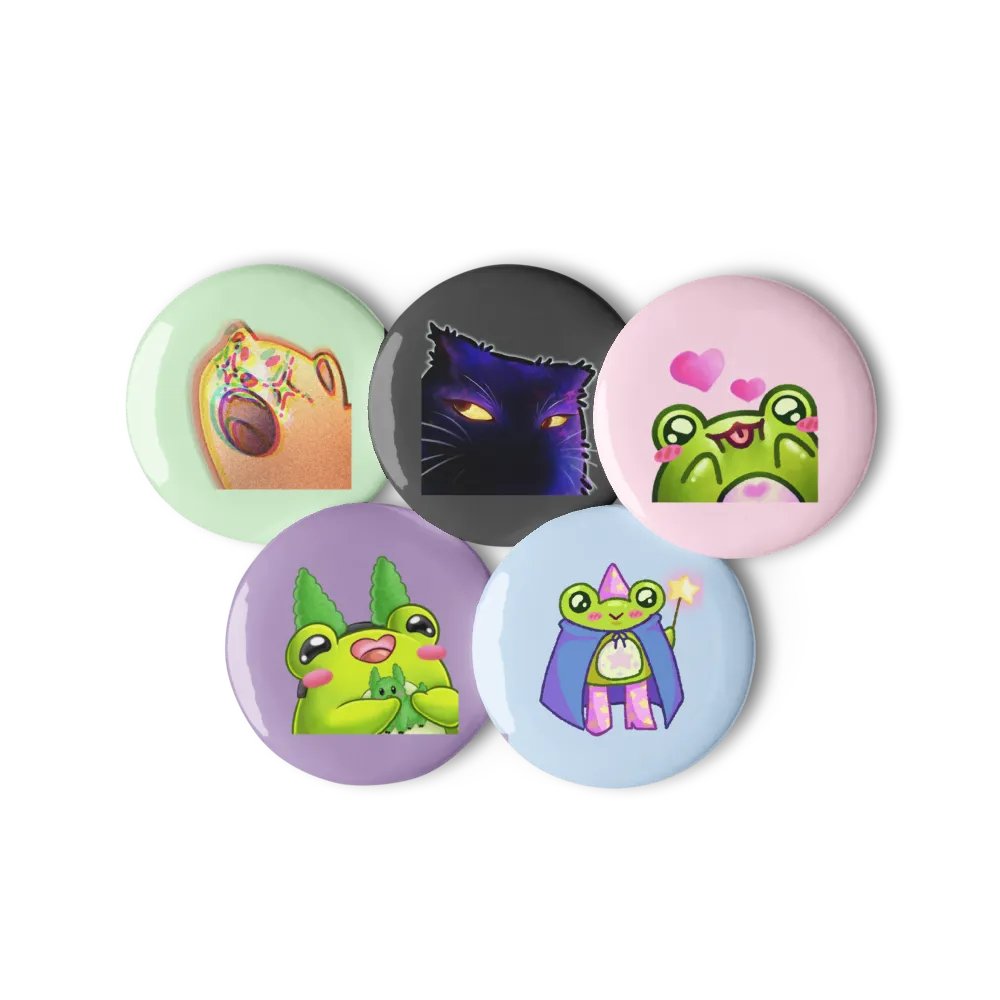 Emote Pins! product image (2)