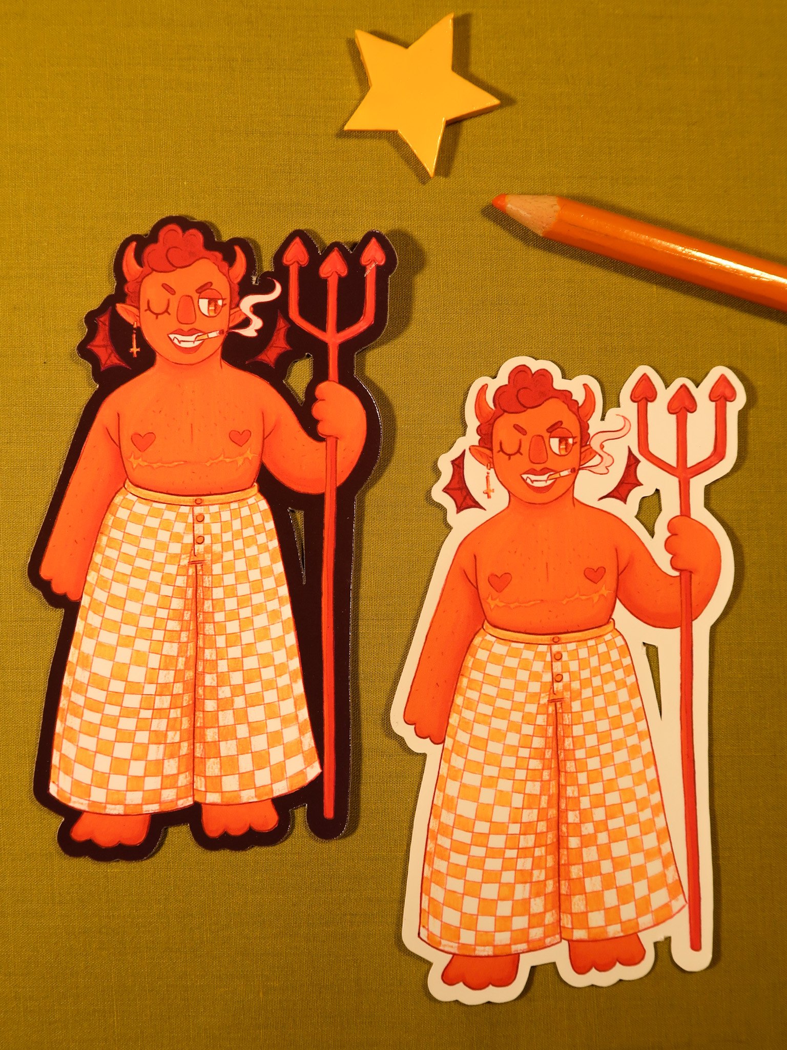 Devil Sticker product image (1)