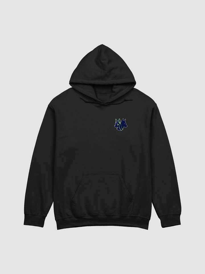 Logo Hoodie 2 Blue and Green product image (1)