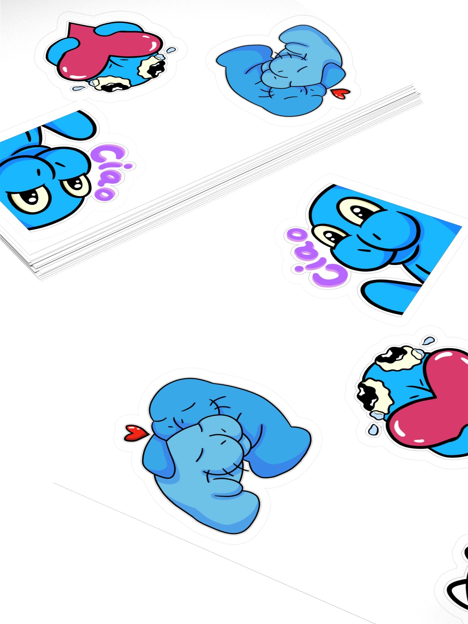 "Wholesome" Sticker Pack product image (4)