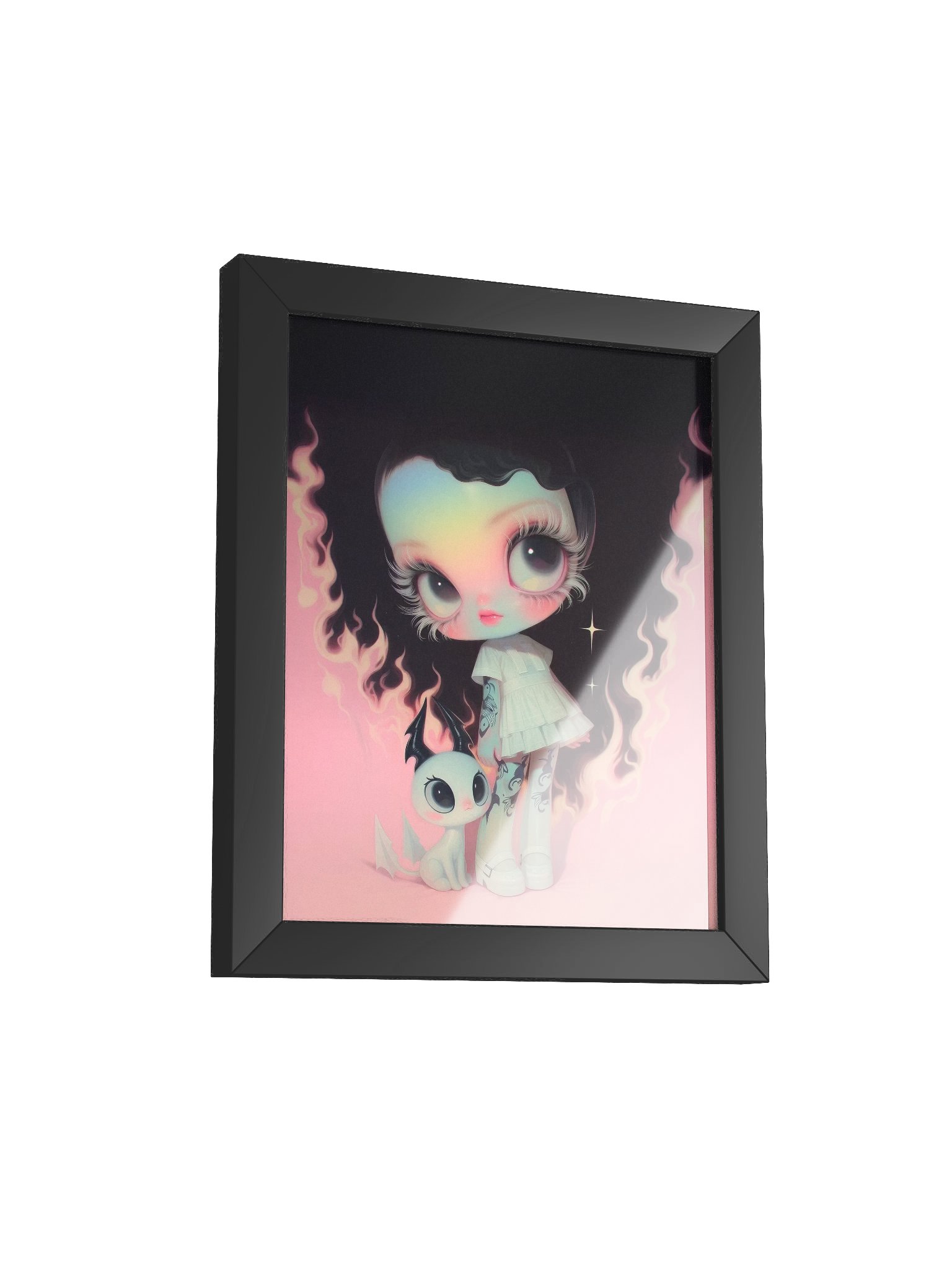 I Carry The Fire Framed Print product image (2)