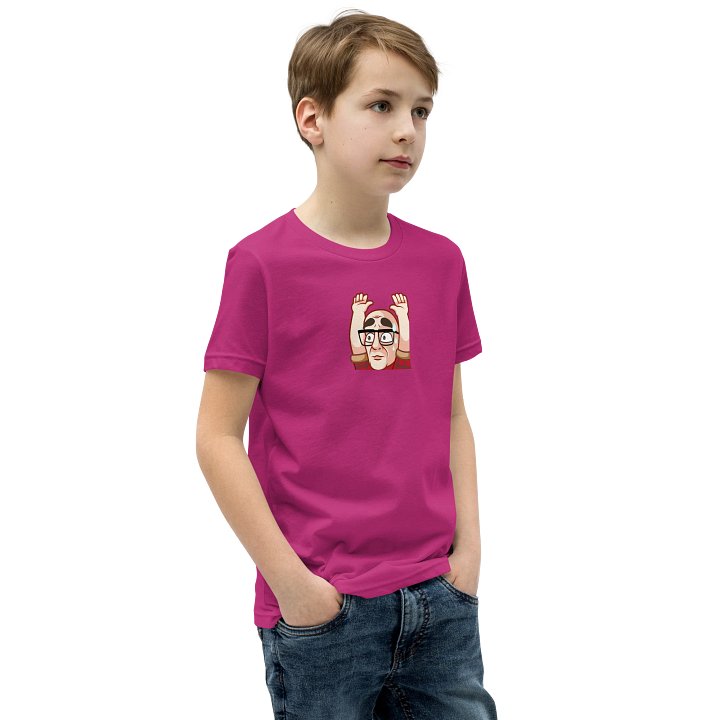 Pink Youth Tee product image (2)