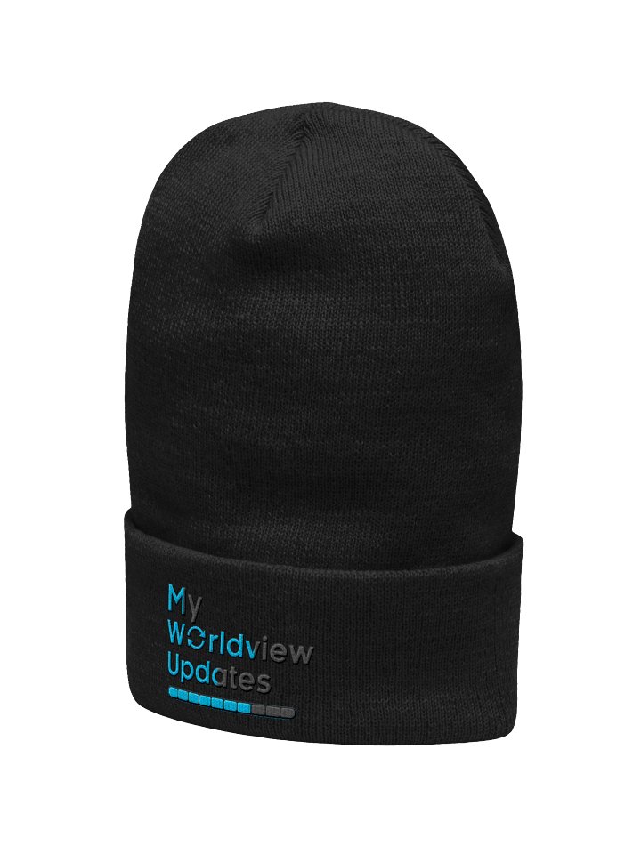 My Worldview Updates - Cuffed Beanie product image (2)