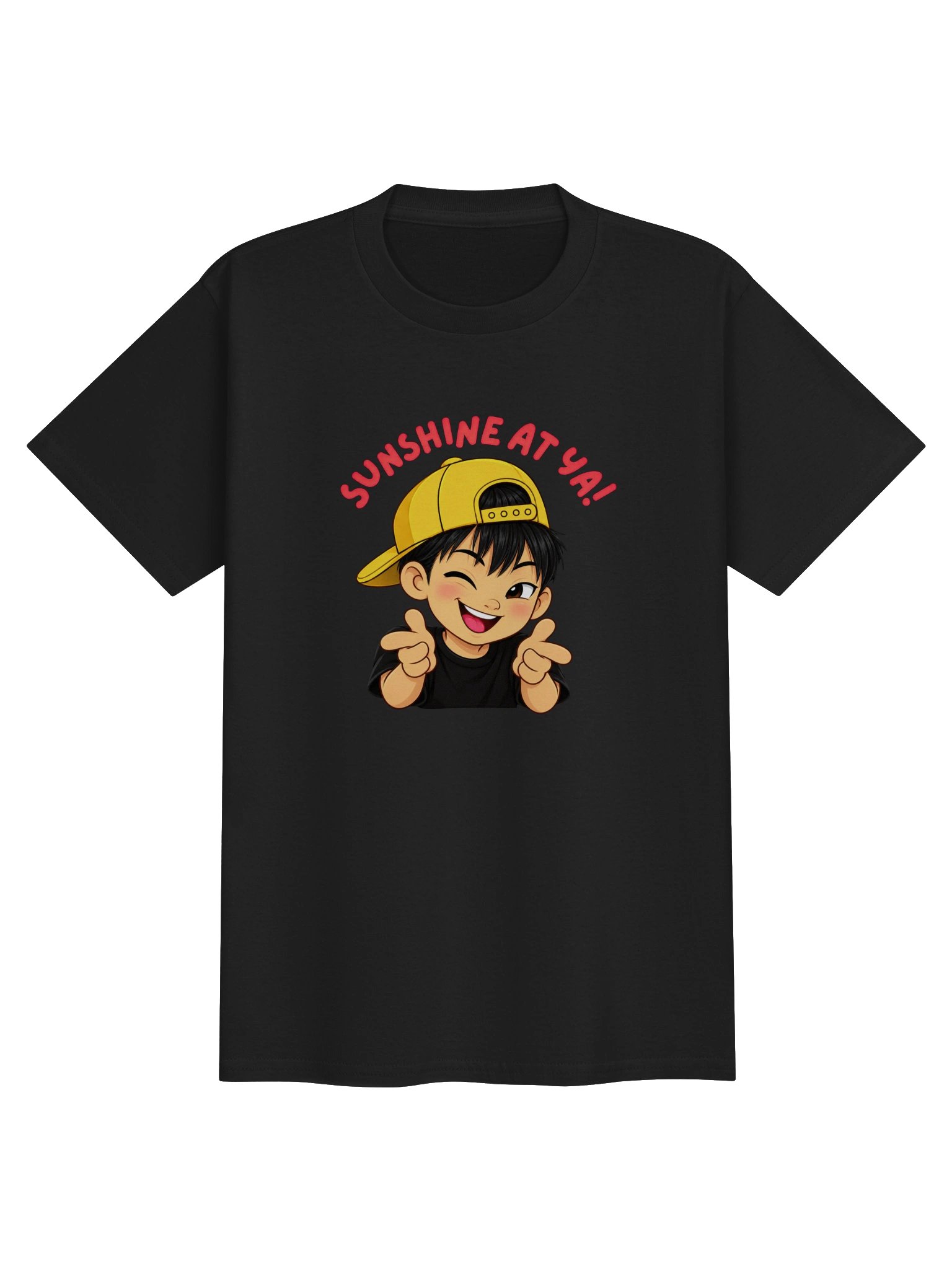 "Sunshine at Ya!" (Kid Tee) product image (1)