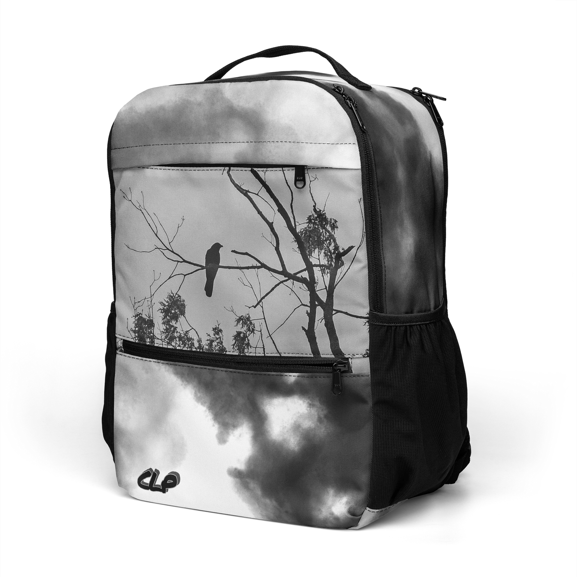 B&W Crow Laptop BackPack product image (5)