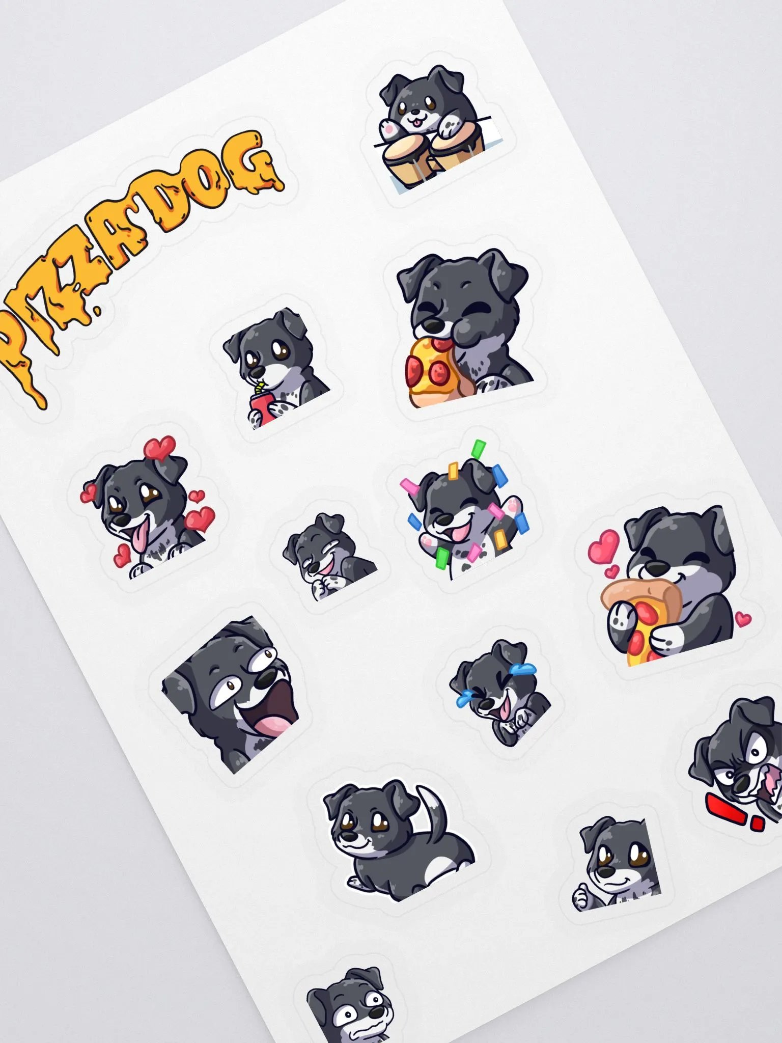 Emoji Sticker Sheet product image (3)