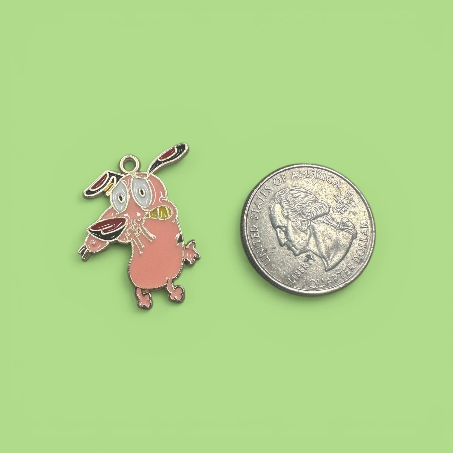 Courage the Dog Cartoon Whinny Winners Braid and Bridle Charms for Horses | Little Shop of Ponies product image (2)