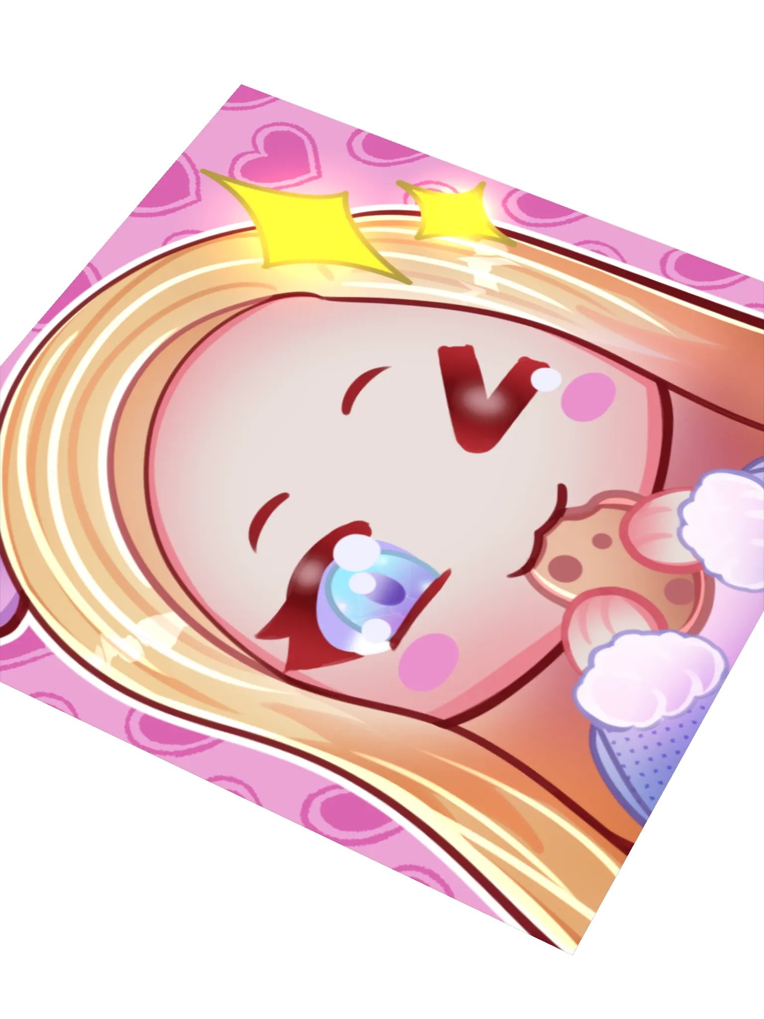 Potato Logo Sticker product image (6)