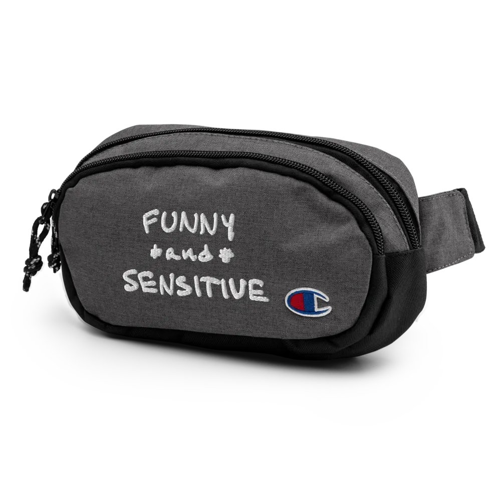 FUNNY *and* SENSITIVE champion fanny pack product image (4)