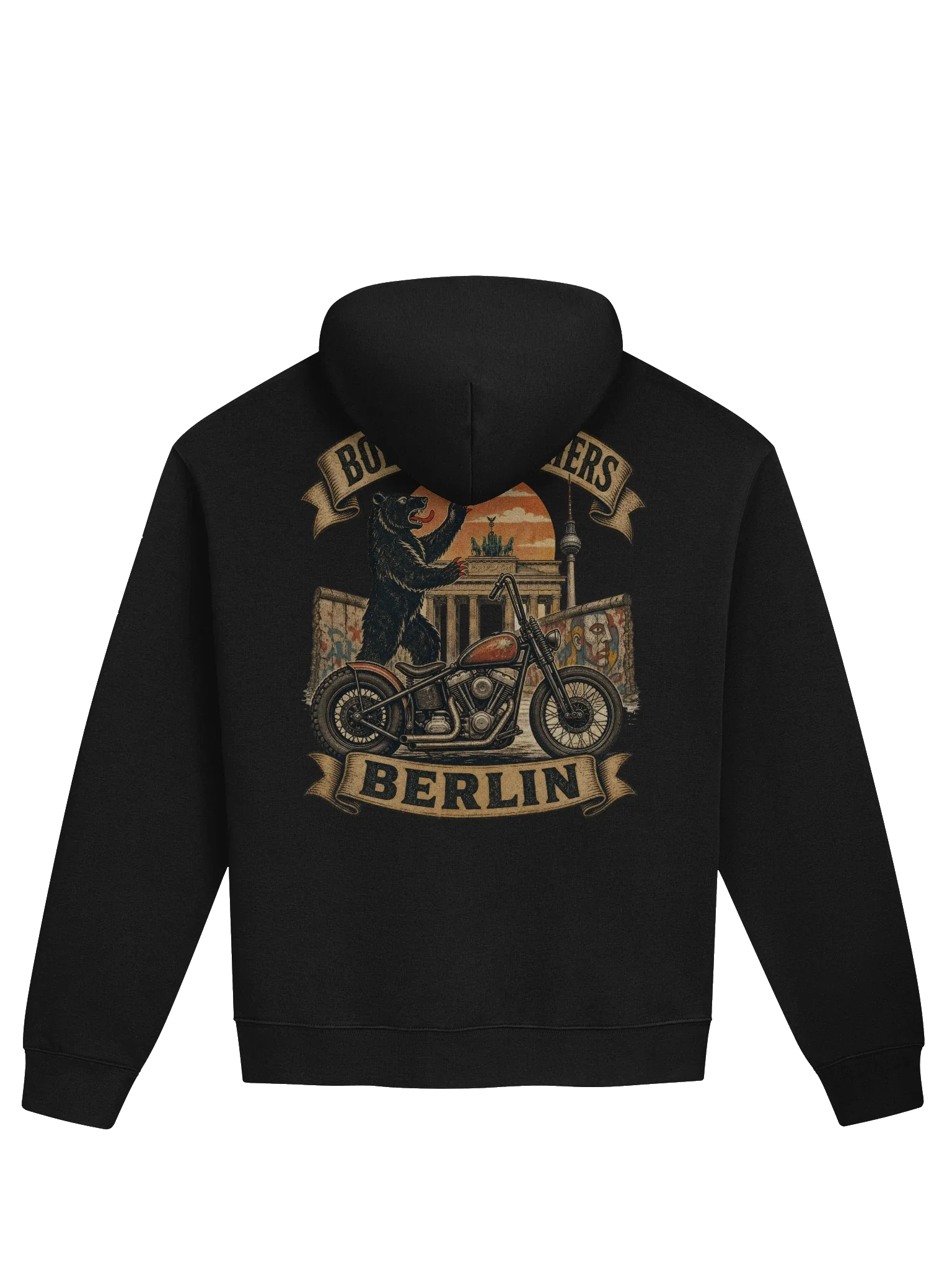 Bobber Brothers - Berlin Hoodie